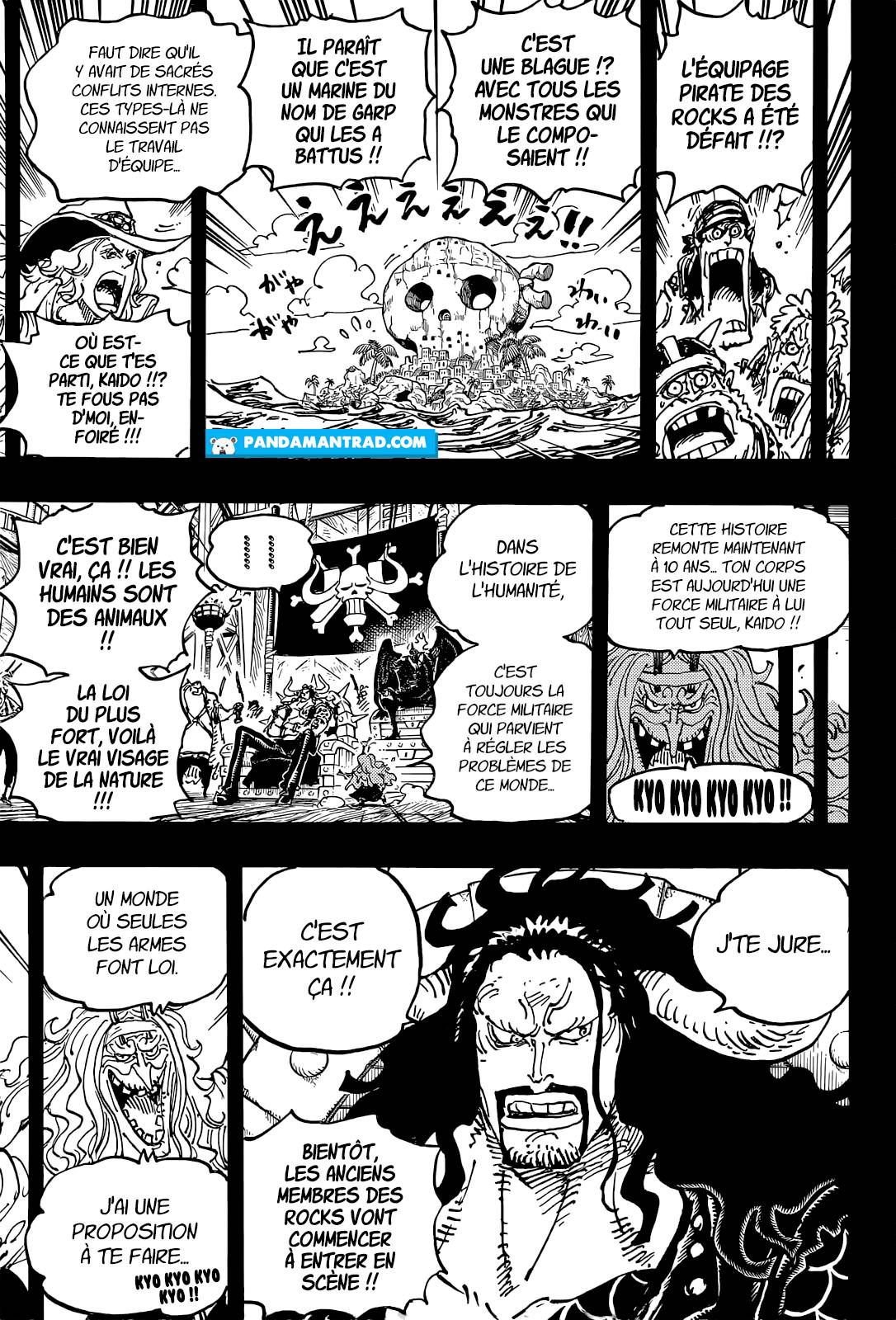 Lecture en ligne One Piece 1049 page 5