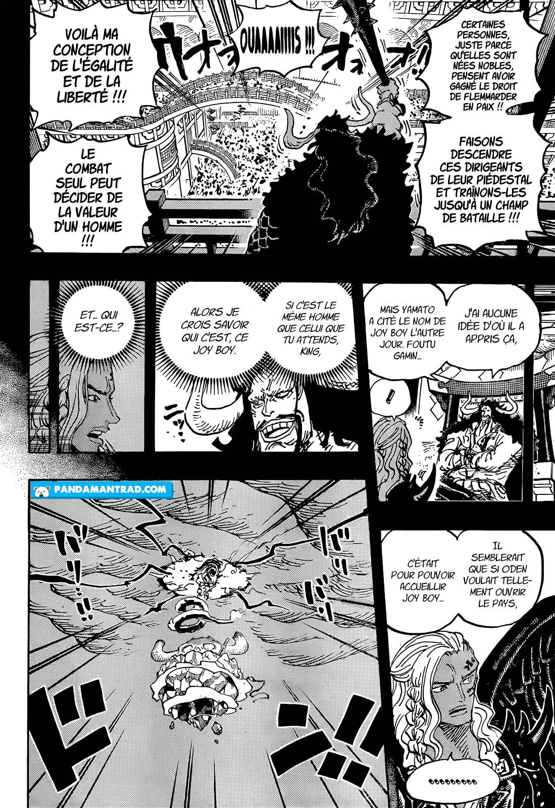 Lecture en ligne One Piece 1049 page 6