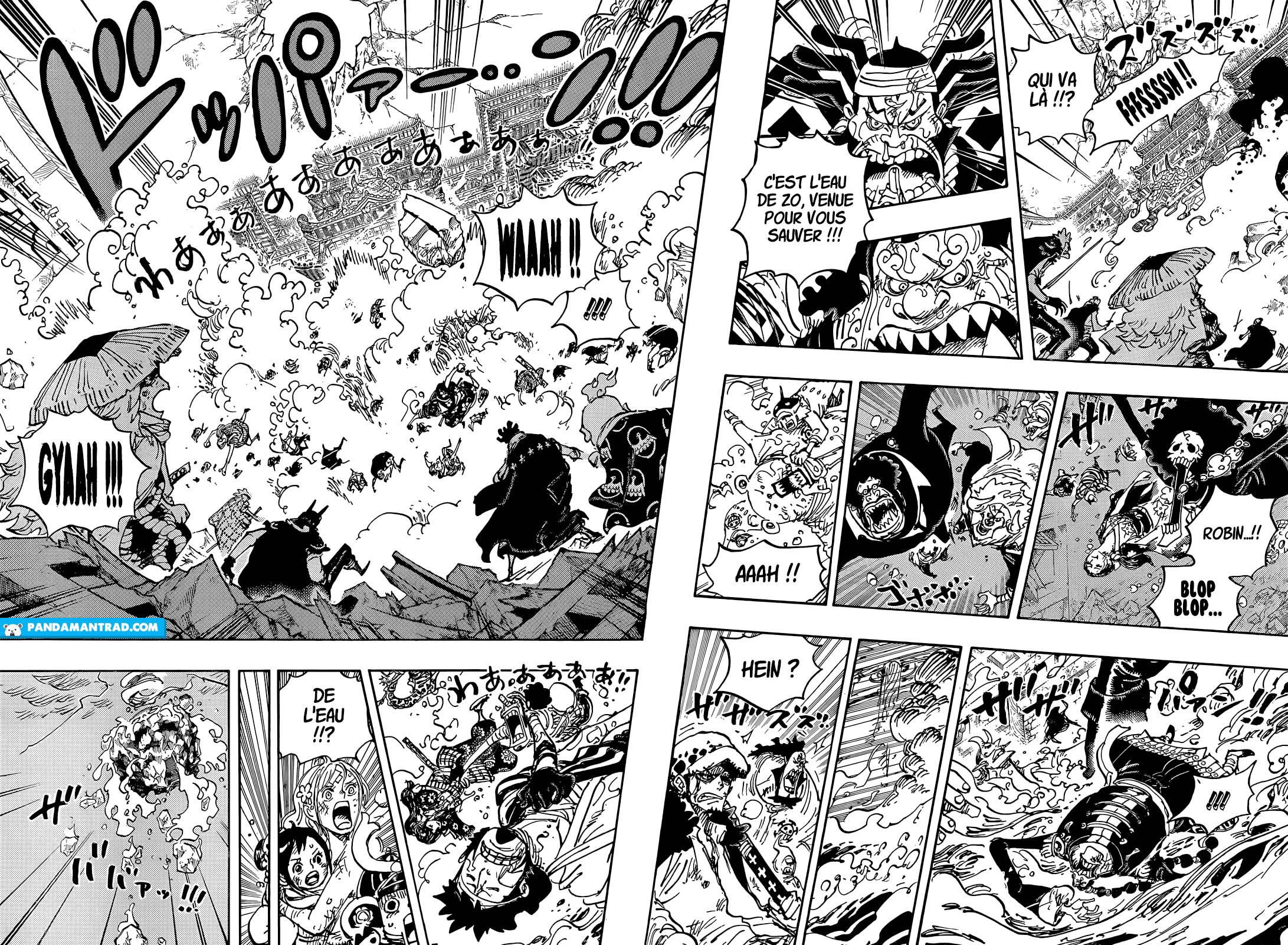 Lecture en ligne One Piece 1049 page 8