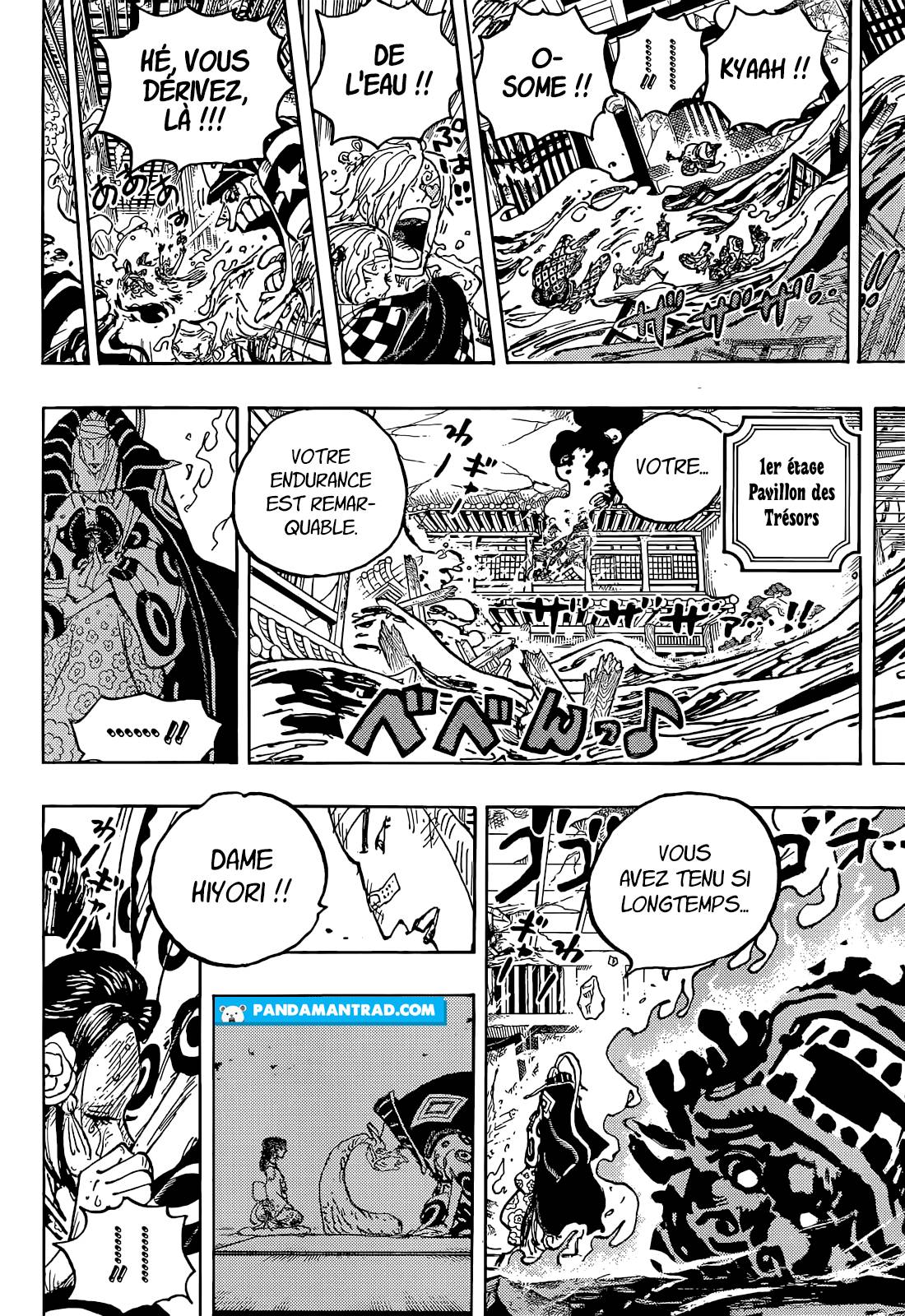 Lecture en ligne One Piece 1049 page 9