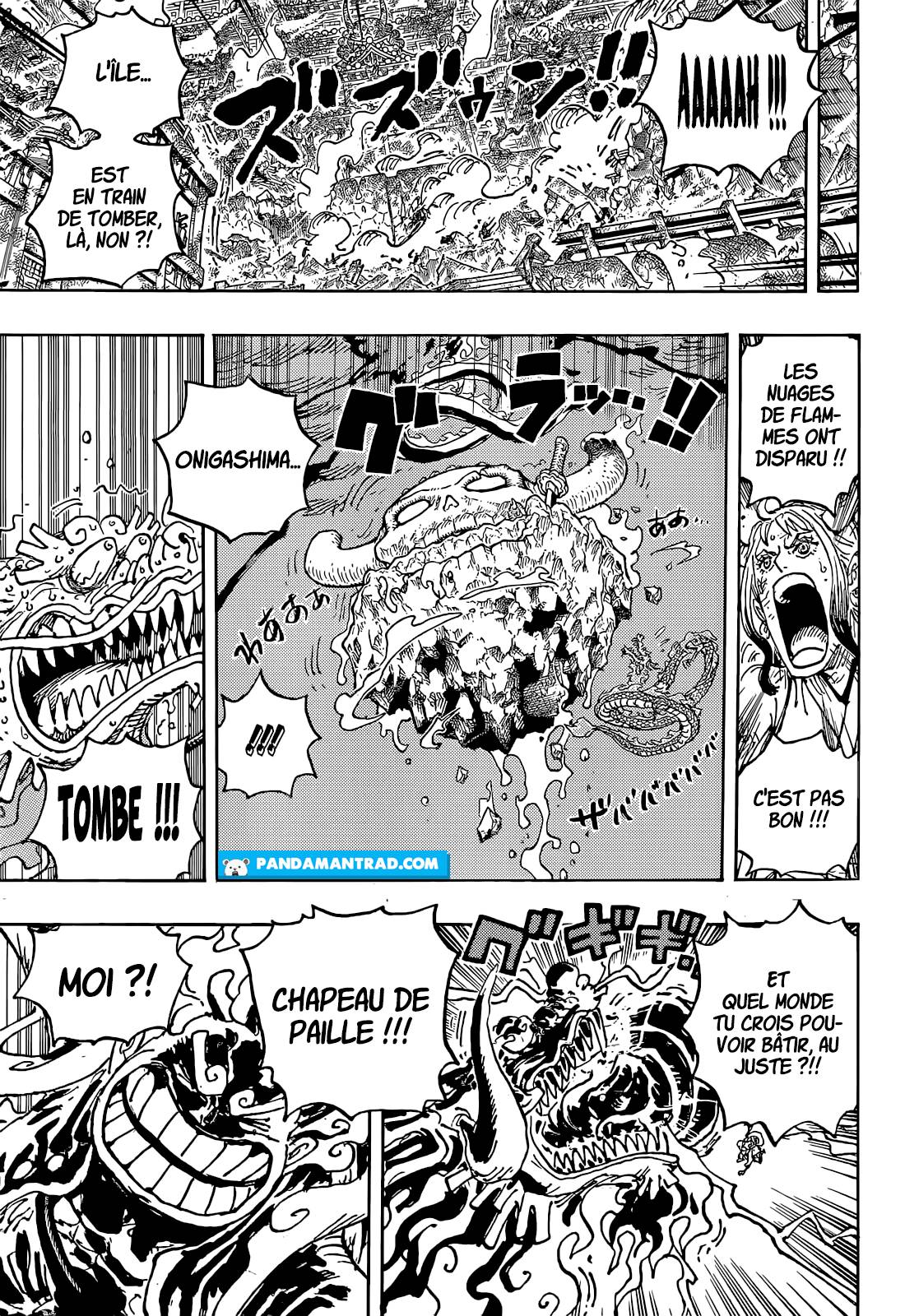 Lecture en ligne One Piece 1049 page 10