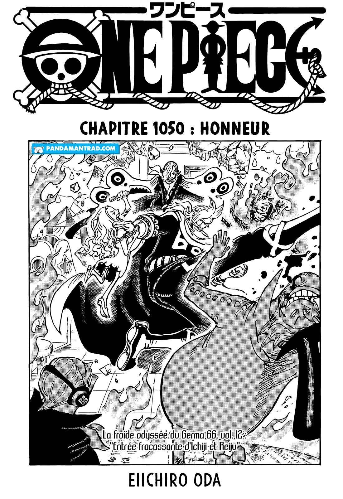 Lecture en ligne One Piece 1050 page 1