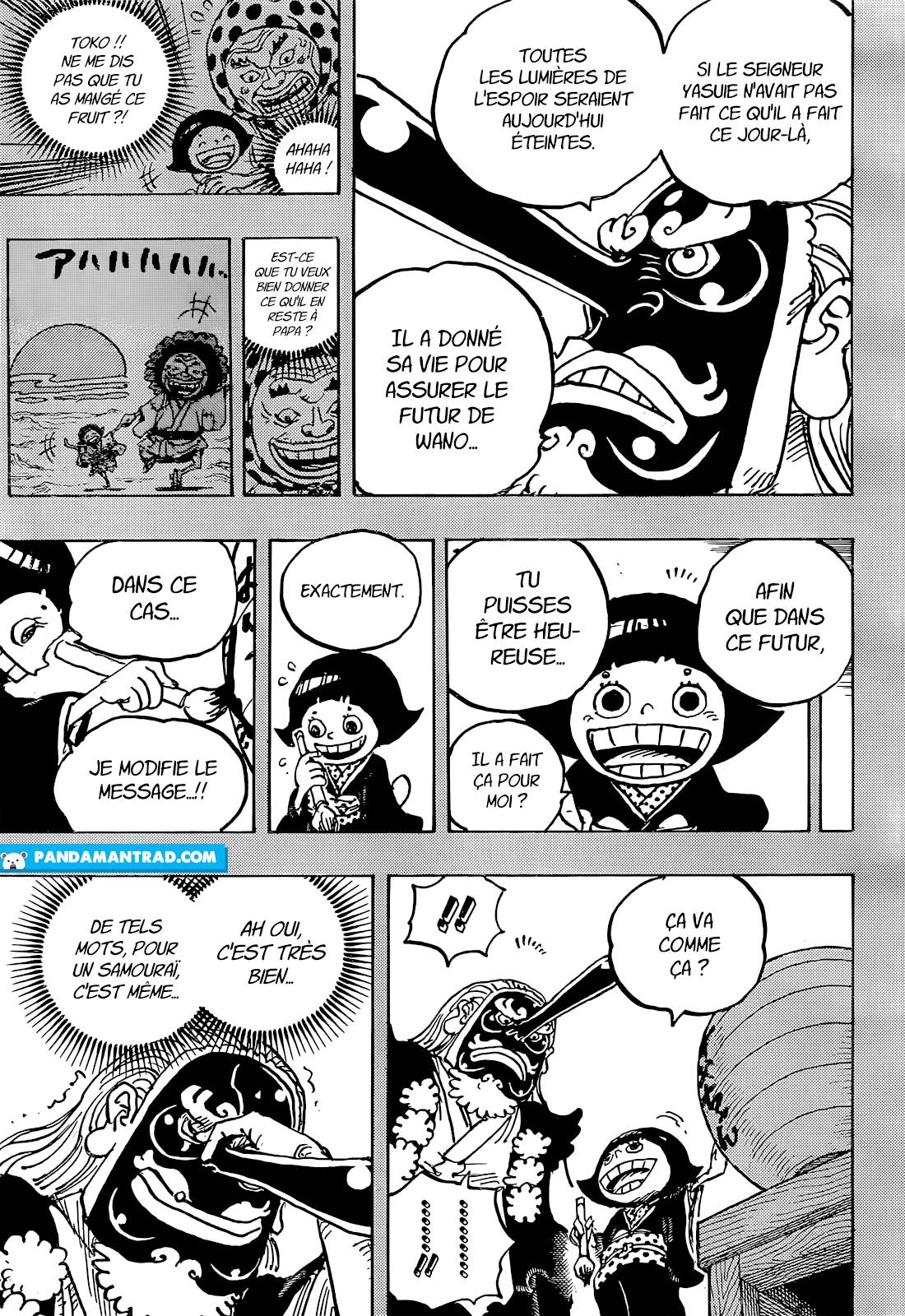 Lecture en ligne One Piece 1050 page 5