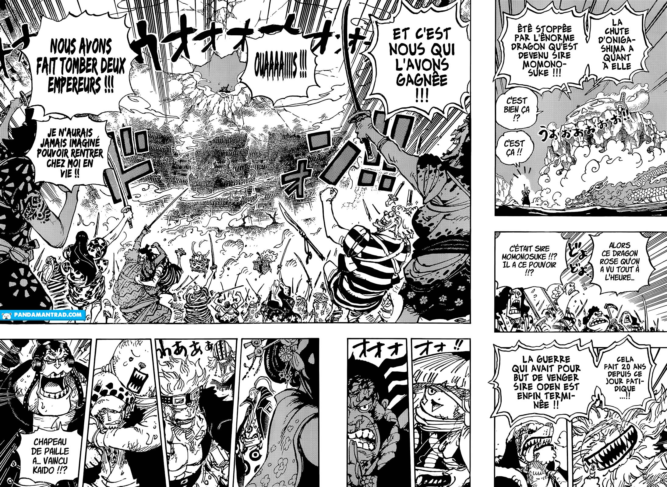 Lecture en ligne One Piece 1050 page 7