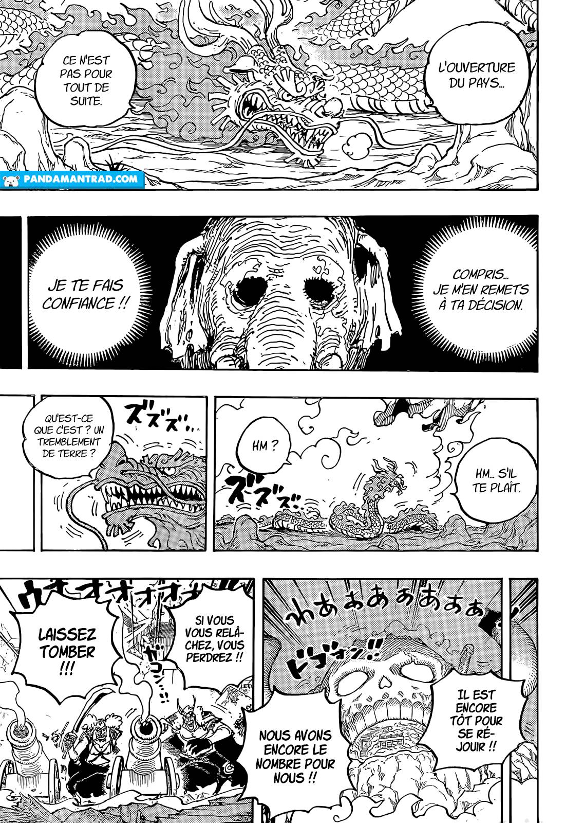 Lecture en ligne One Piece 1050 page 9
