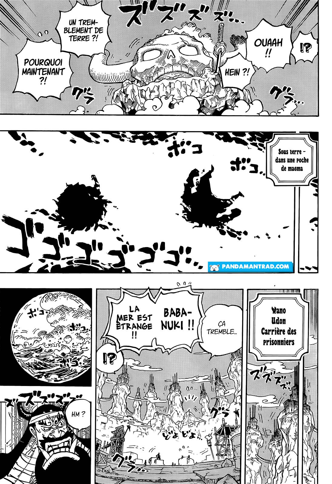 Lecture en ligne One Piece 1050 page 11