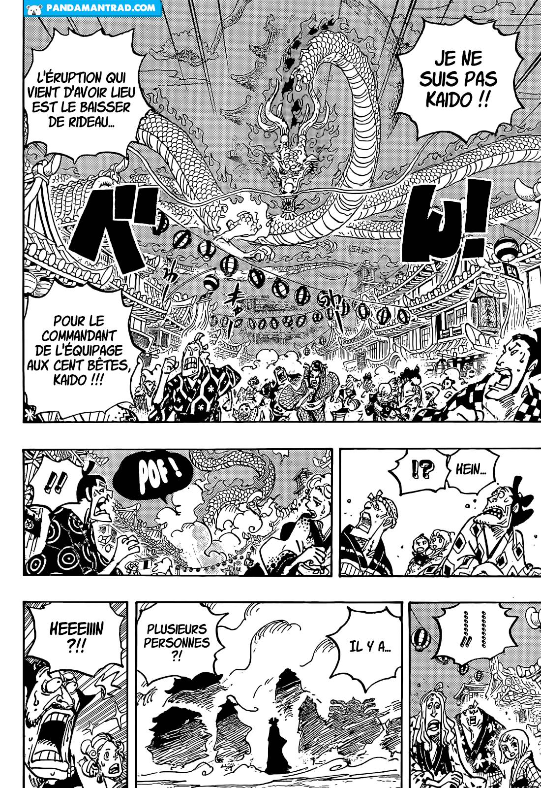 Lecture en ligne One Piece 1050 page 13