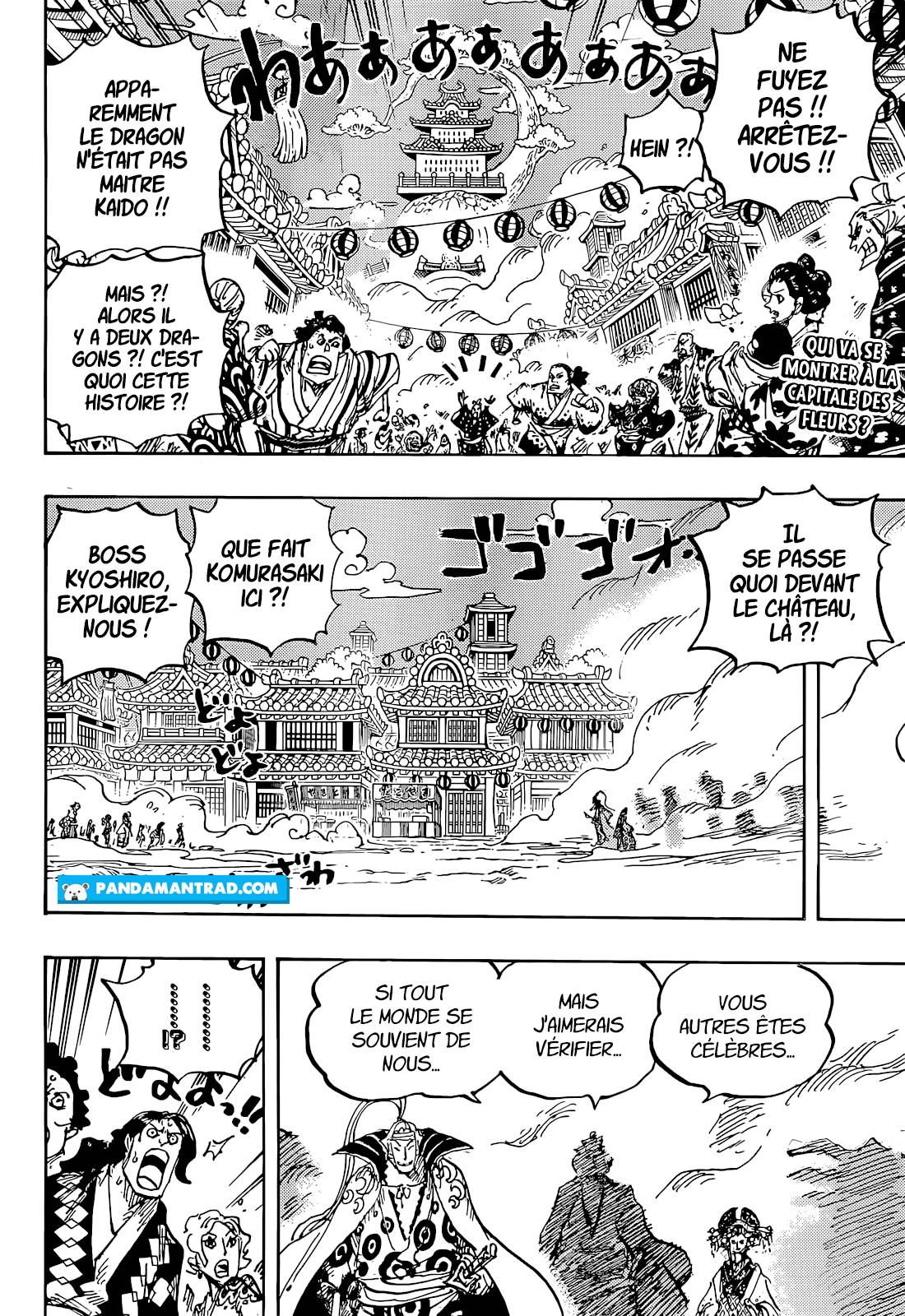 Lecture en ligne One Piece 1051 page 2