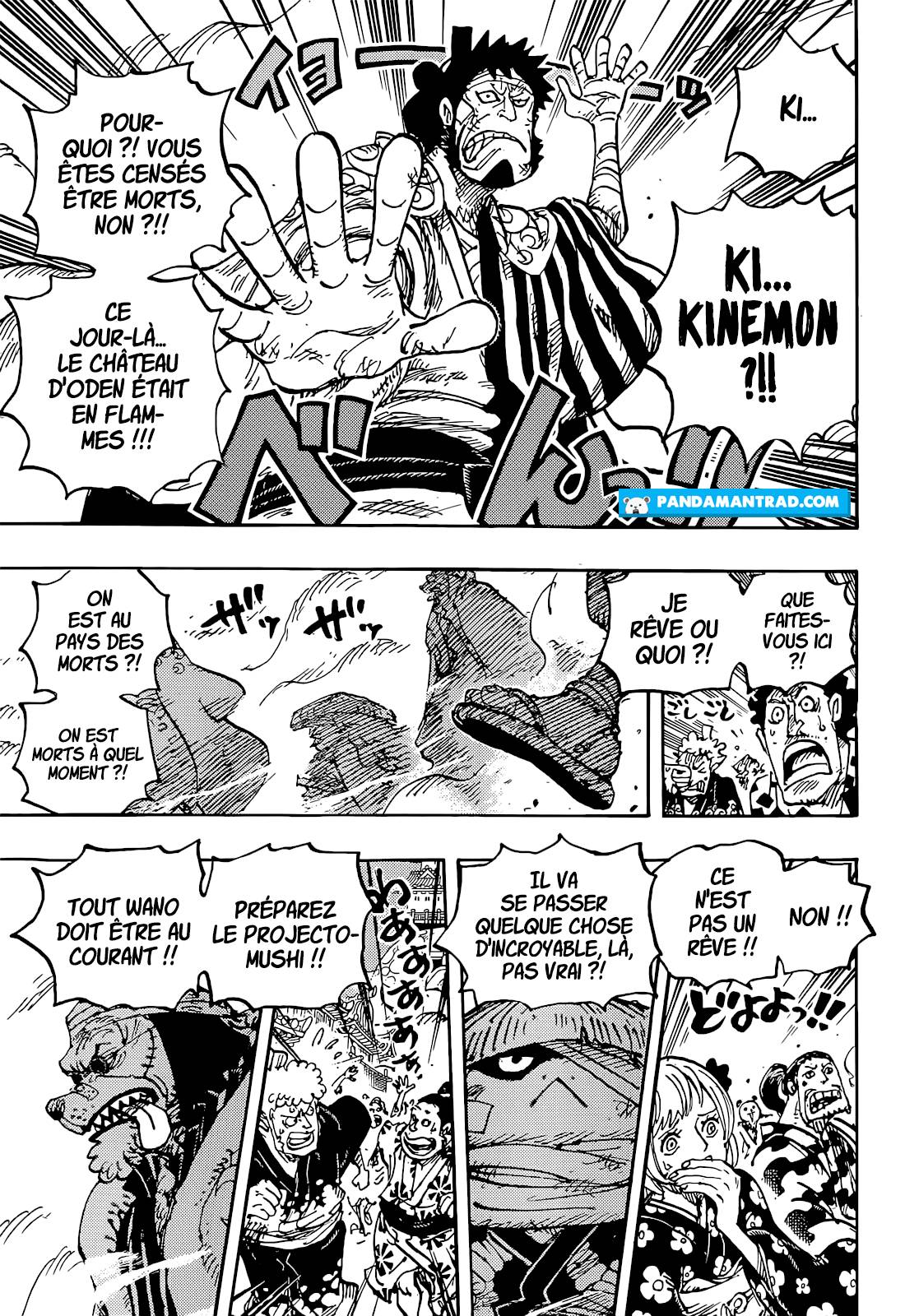 Lecture en ligne One Piece 1051 page 3
