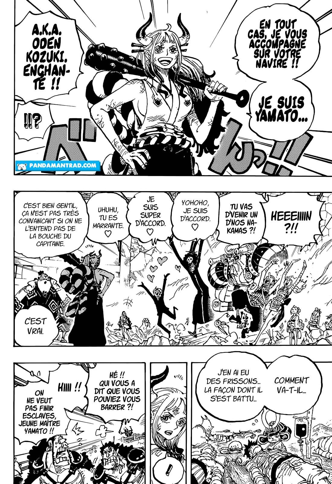 Lecture en ligne One Piece 1051 page 6