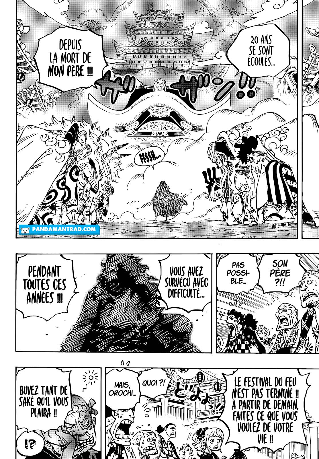 Lecture en ligne One Piece 1051 page 8