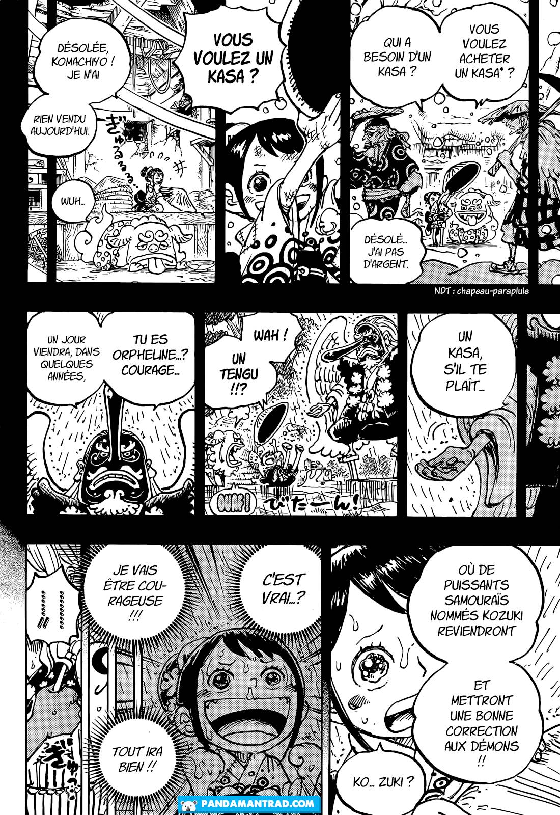 Lecture en ligne One Piece 1051 page 10