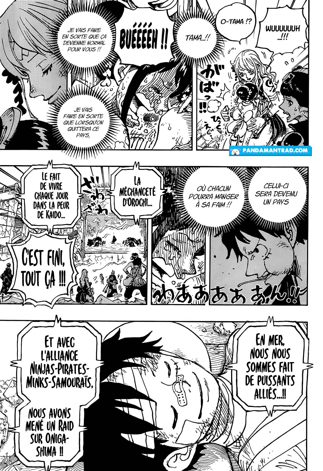 Lecture en ligne One Piece 1051 page 11