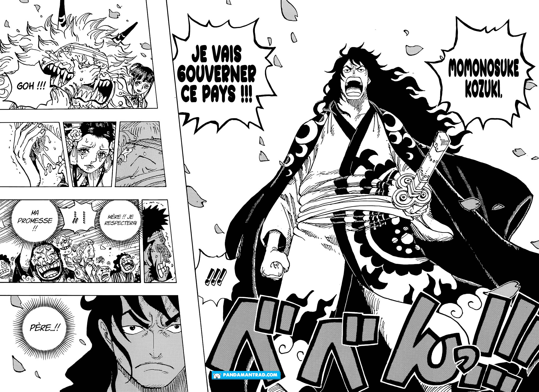 Lecture en ligne One Piece 1051 page 14