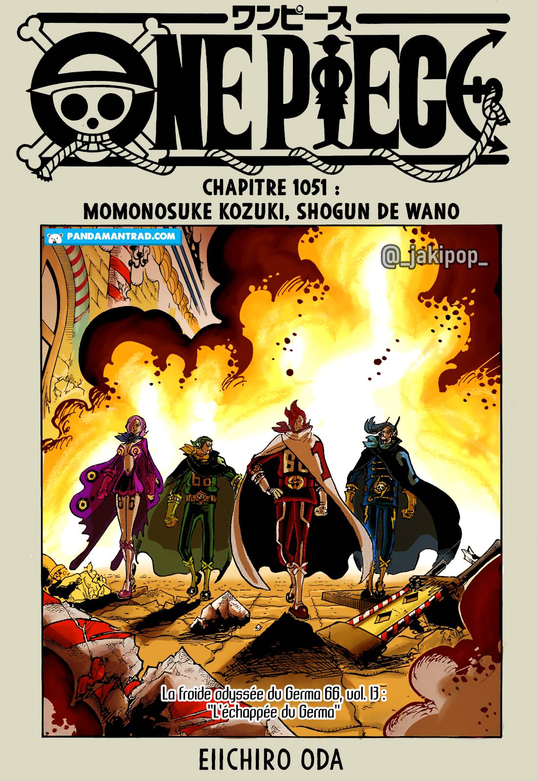 lecture en ligne One Piece 1051 page 18
