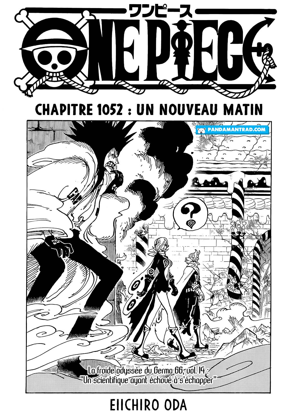 Lecture en ligne One Piece 1052 page 1
