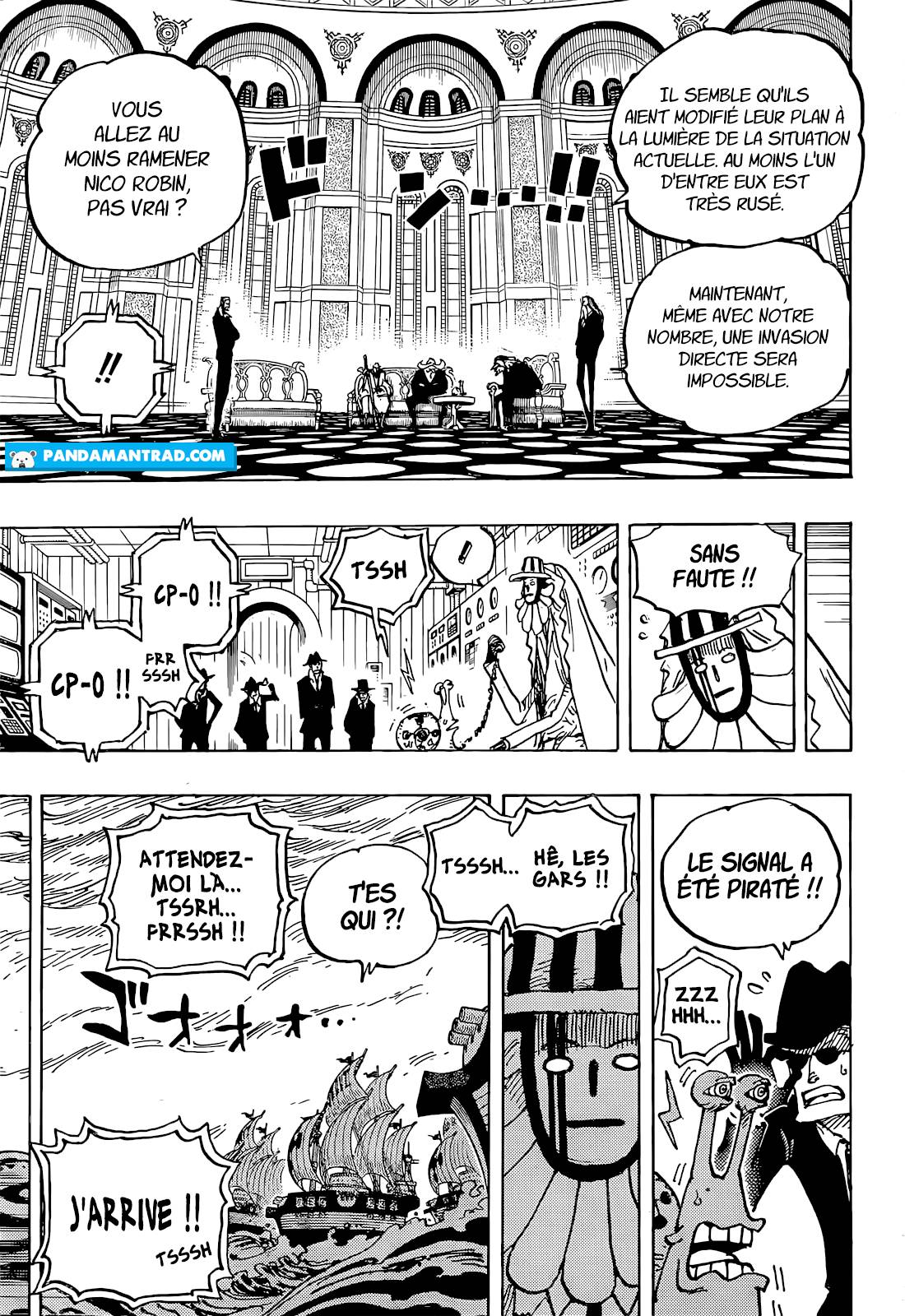 Lecture en ligne One Piece 1052 page 3