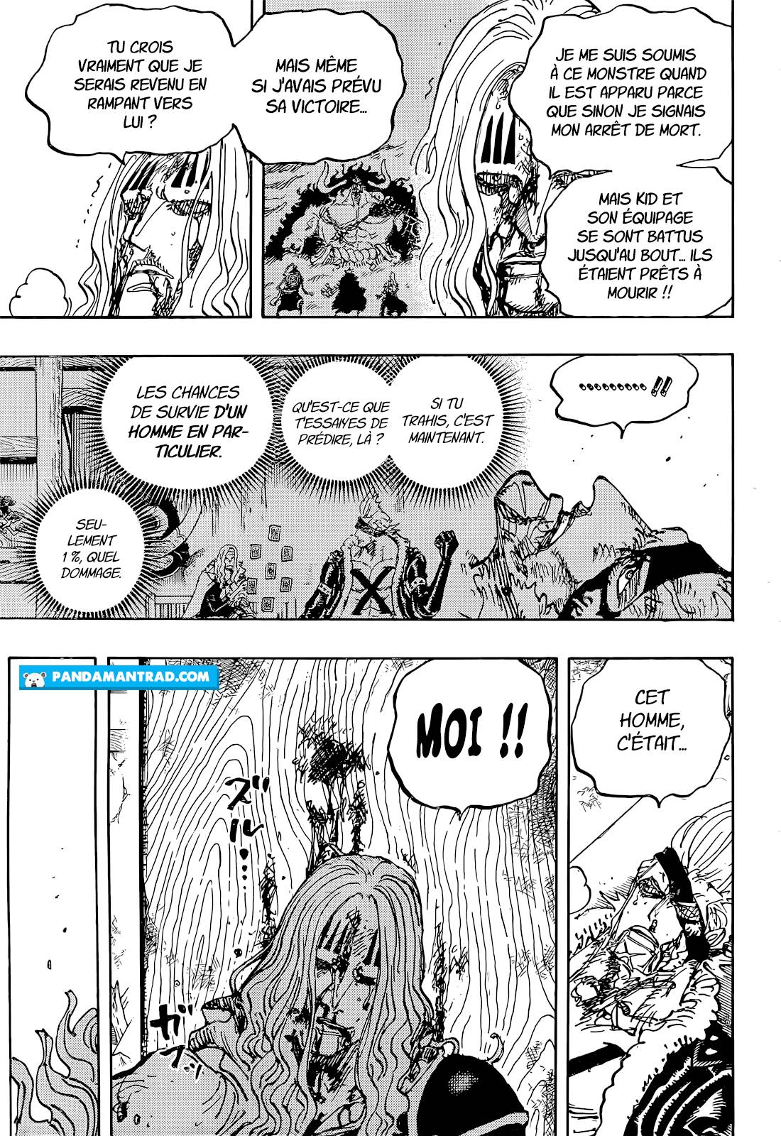Lecture en ligne One Piece 1052 page 5