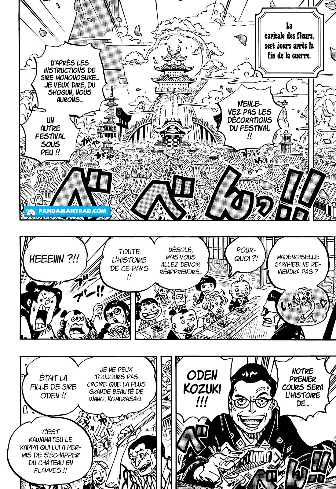 Lecture en ligne One Piece 1052 page 6