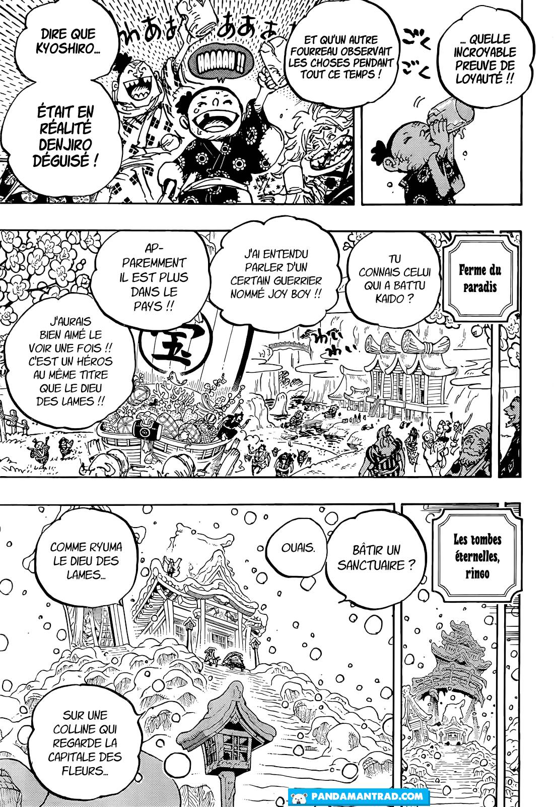 Lecture en ligne One Piece 1052 page 7
