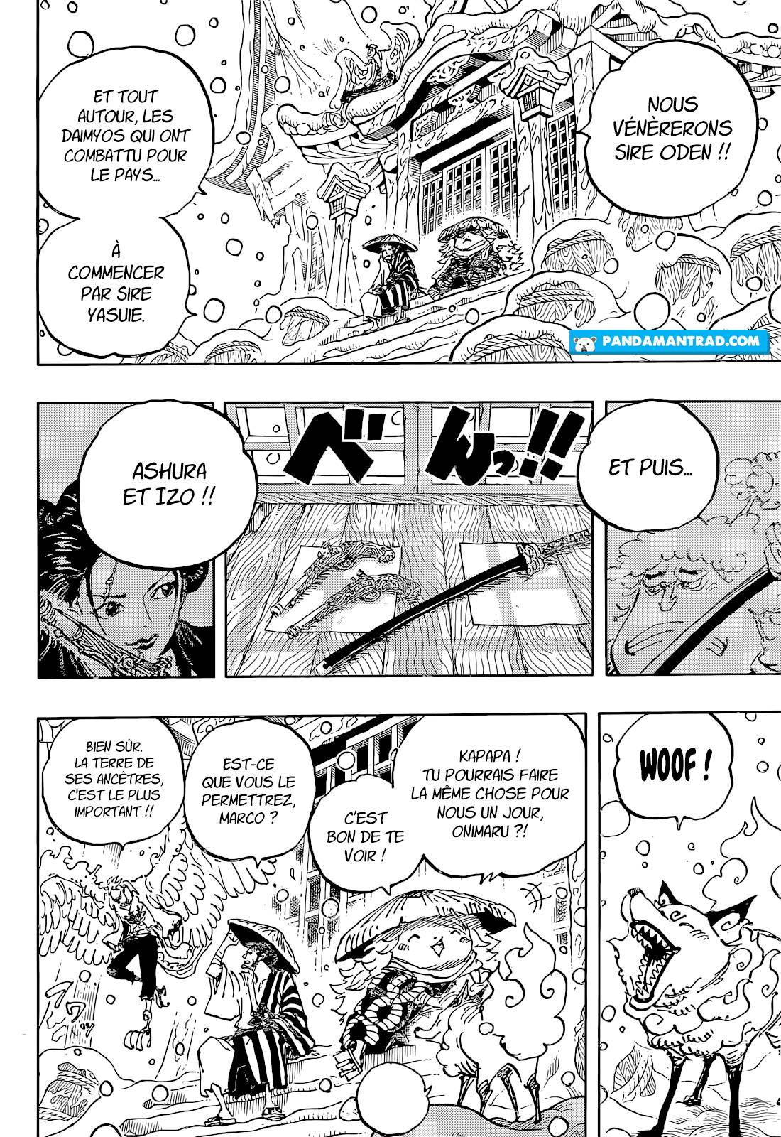 Lecture en ligne One Piece 1052 page 8