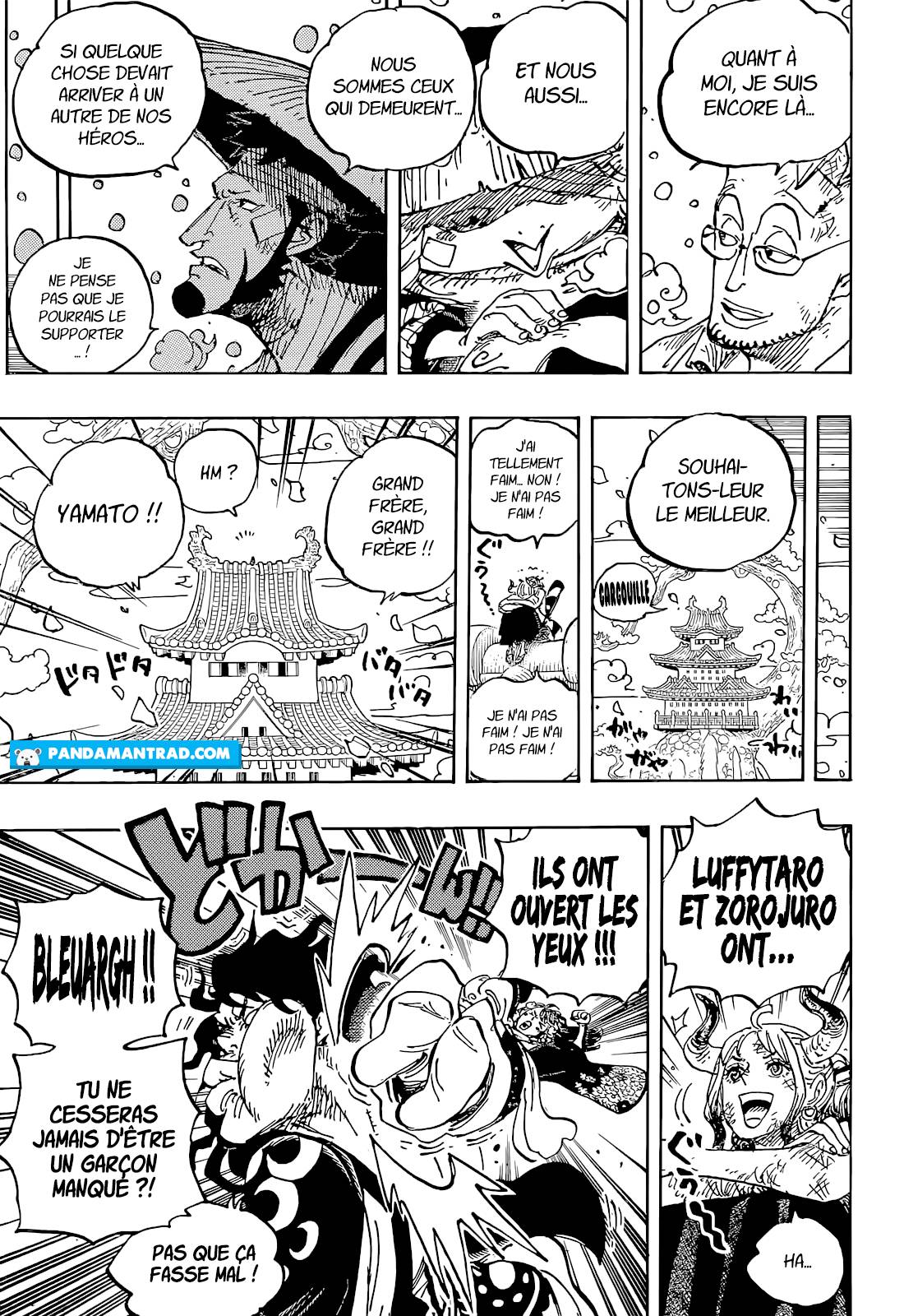 Lecture en ligne One Piece 1052 page 9