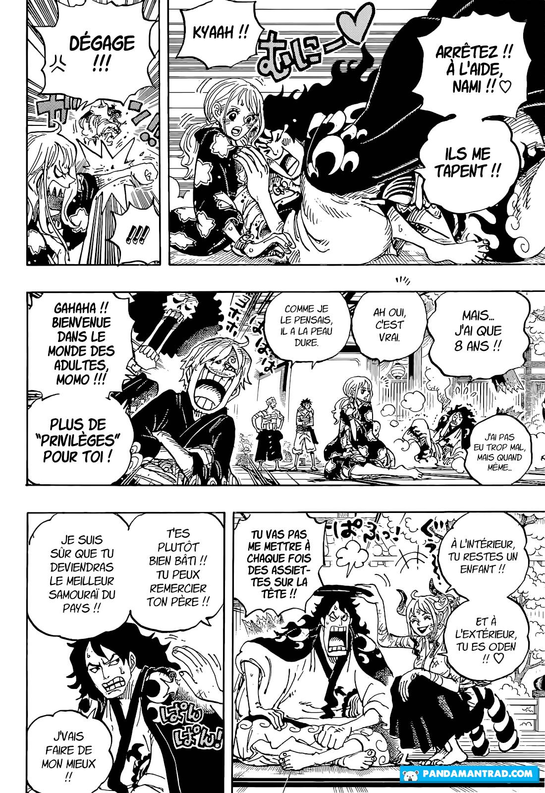 Lecture en ligne One Piece 1052 page 11