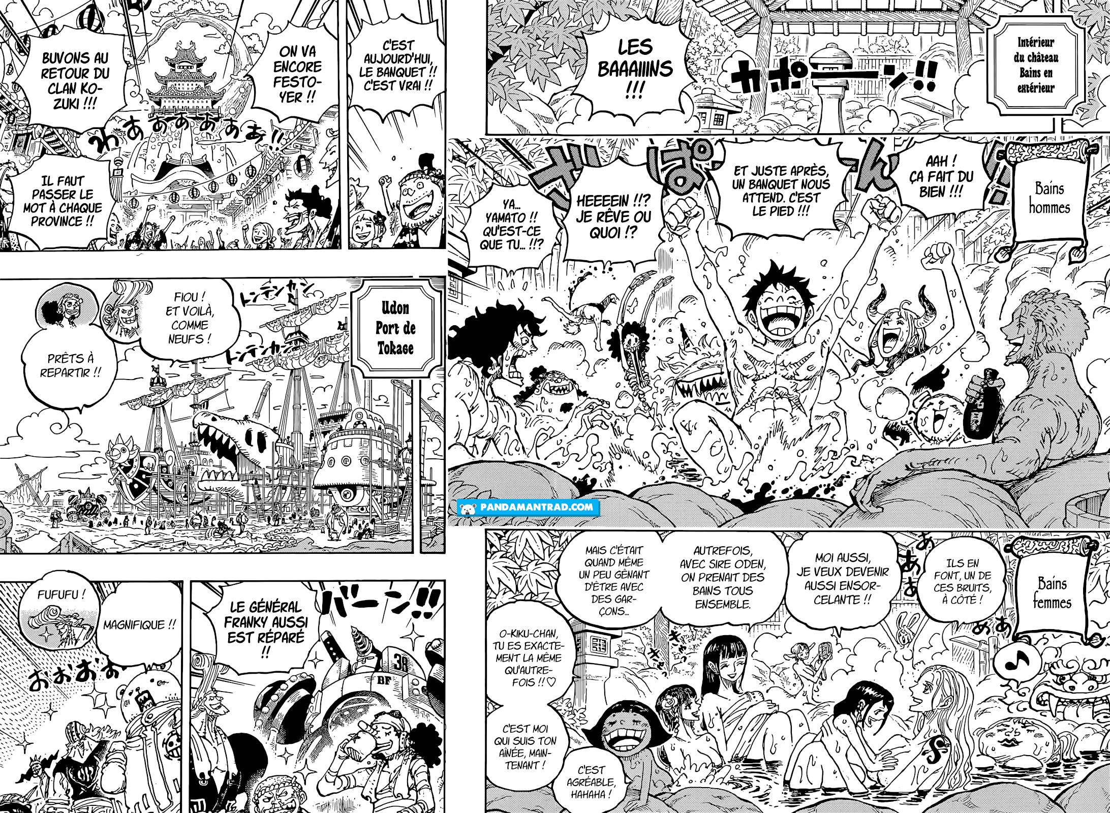 Lecture en ligne One Piece 1052 page 13