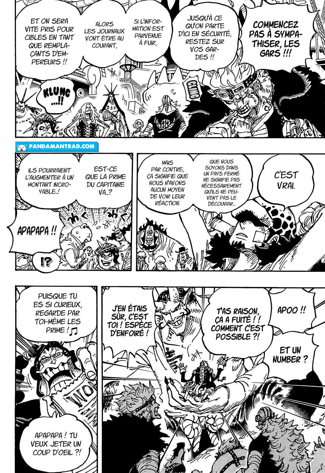 Lecture en ligne One Piece 1052 page 14