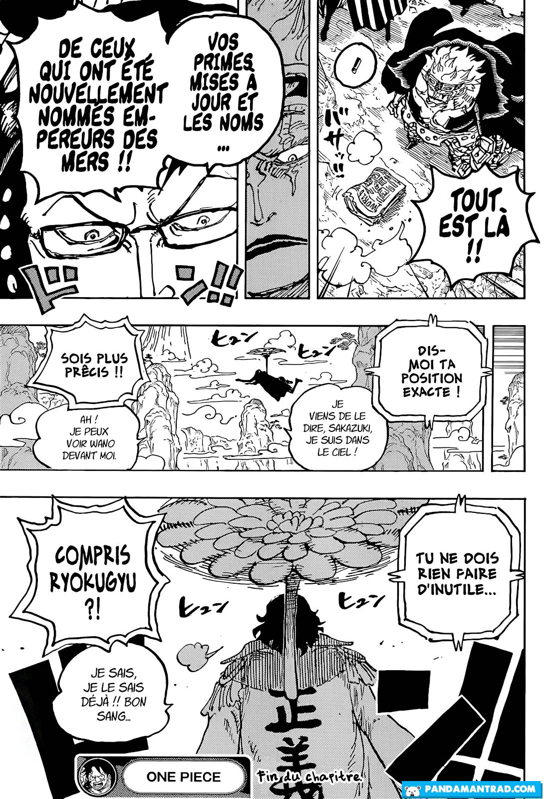 lecture en ligne One Piece 1052 page 15