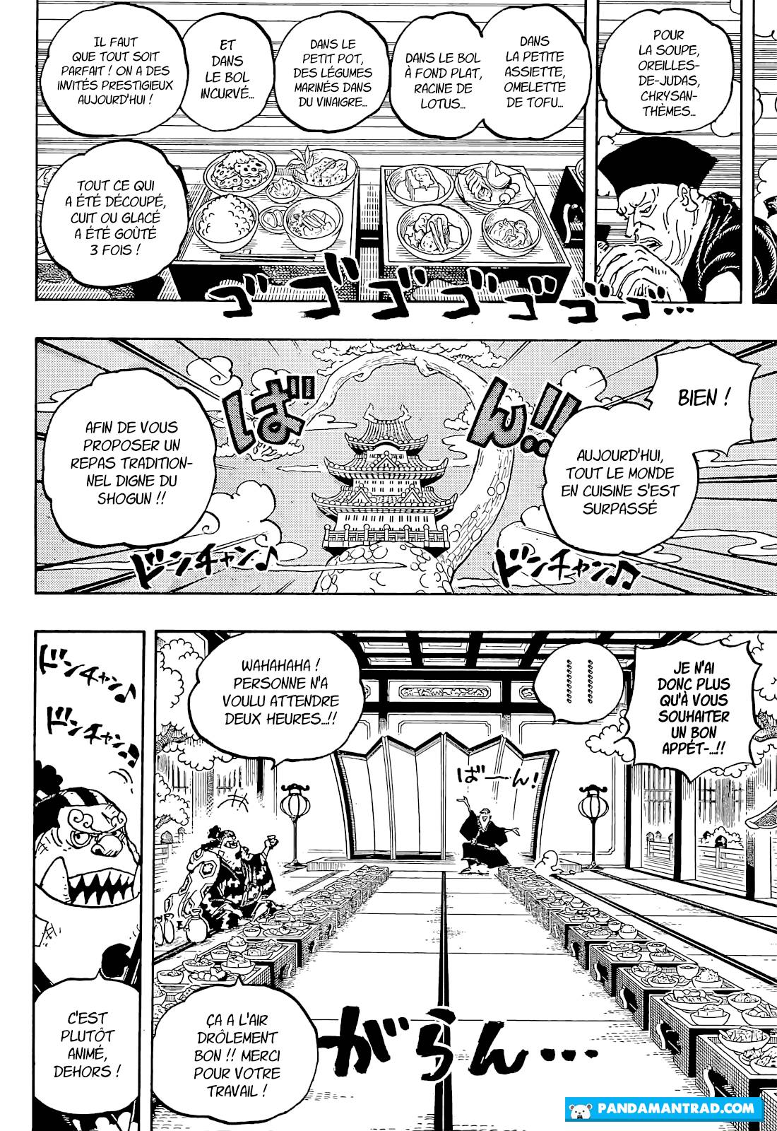 Lecture en ligne One Piece 1053 page 5