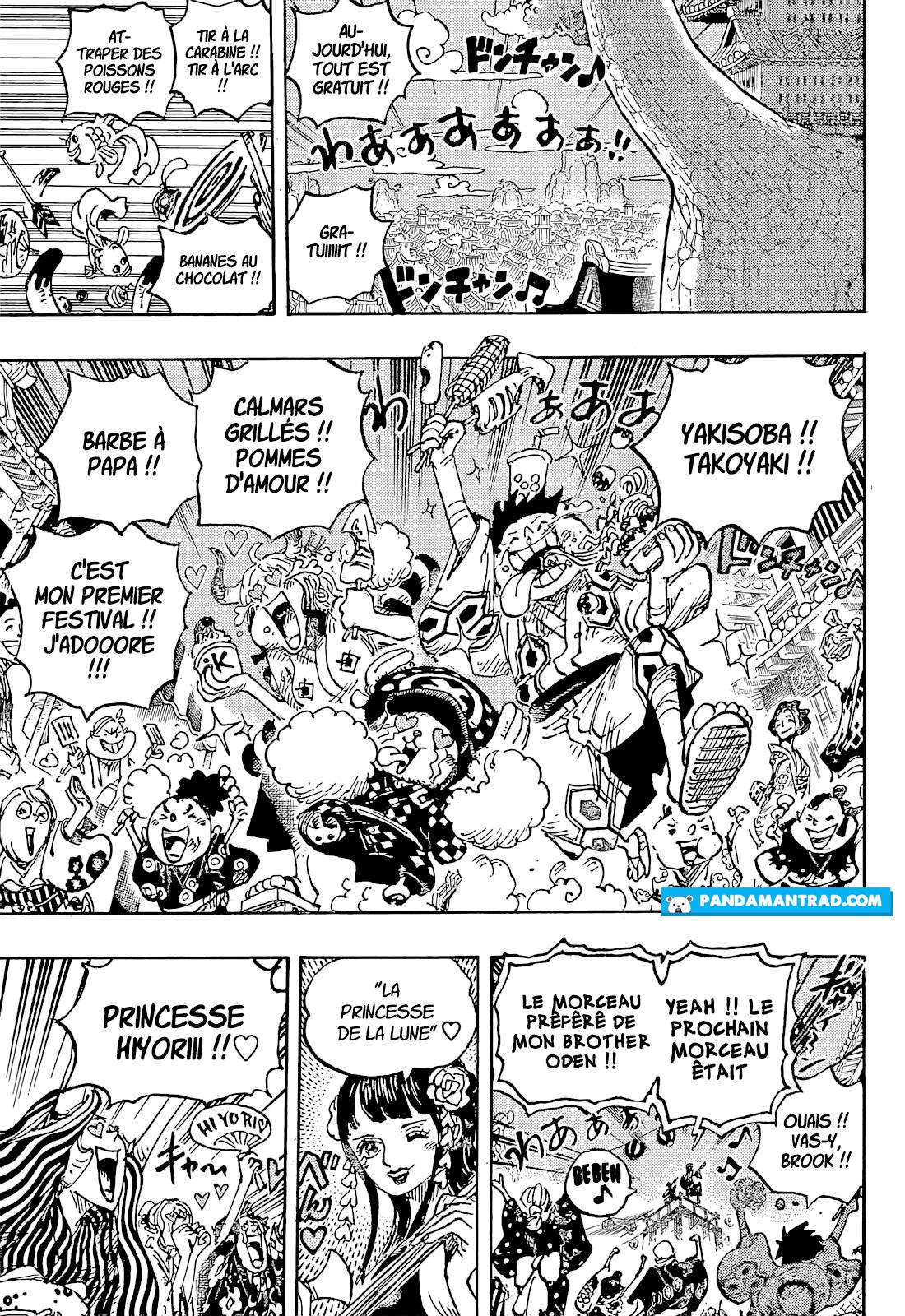 Lecture en ligne One Piece 1053 page 6