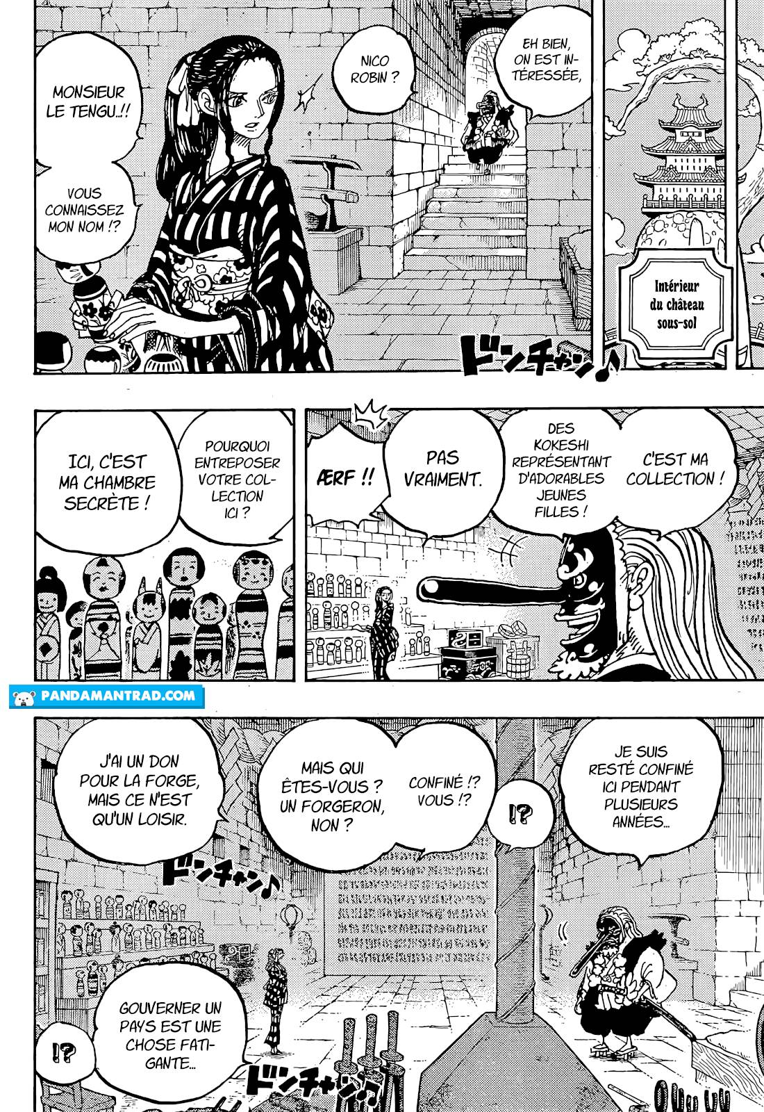 Lecture en ligne One Piece 1053 page 7