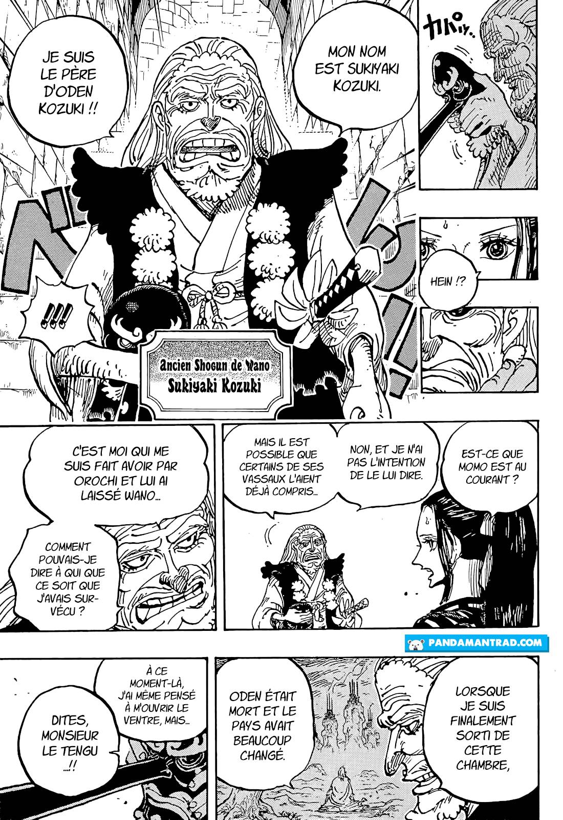 Lecture en ligne One Piece 1053 page 8