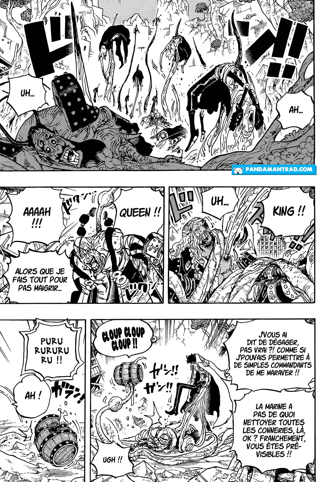 Lecture en ligne One Piece 1053 page 10