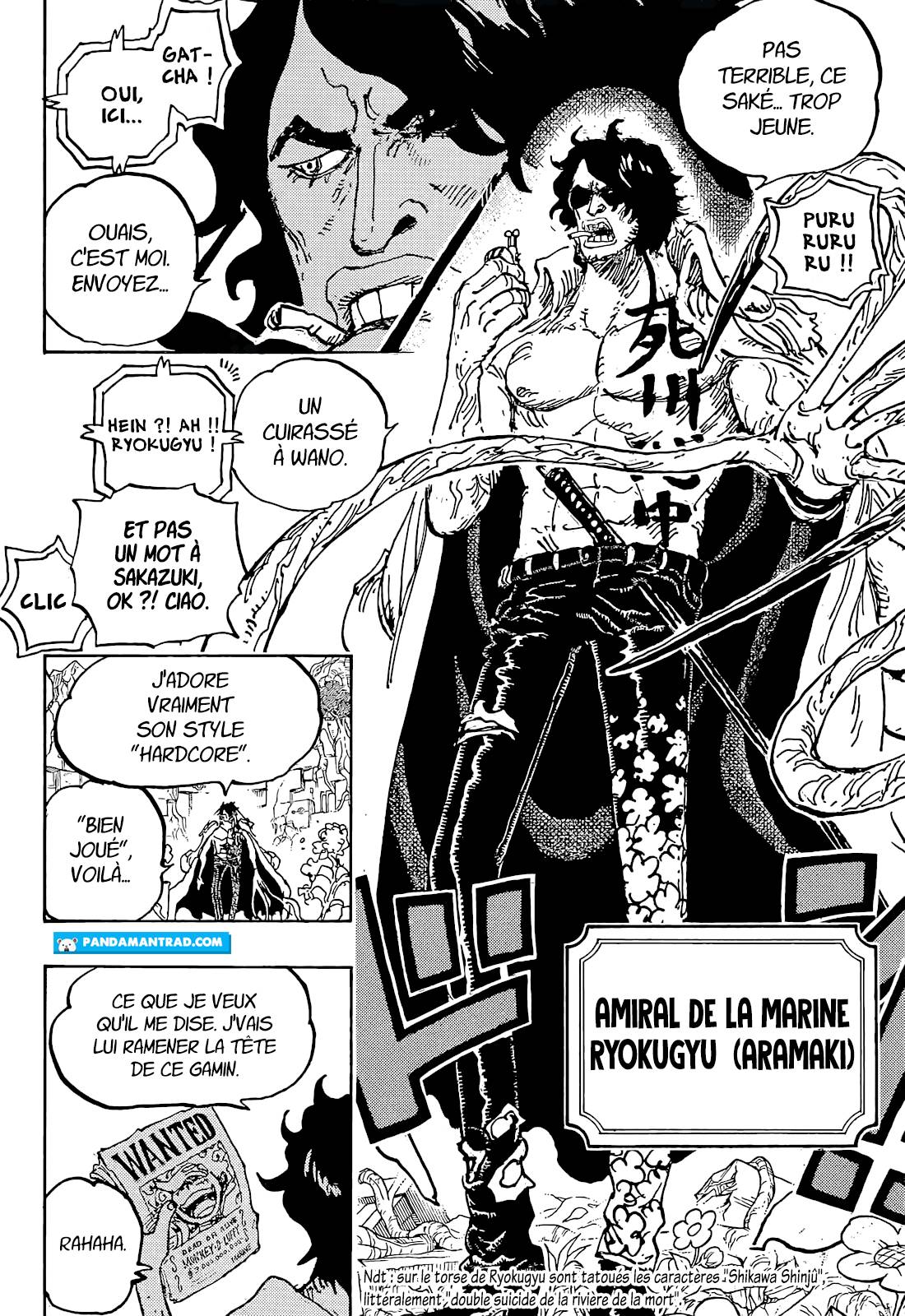 Lecture en ligne One Piece 1053 page 11