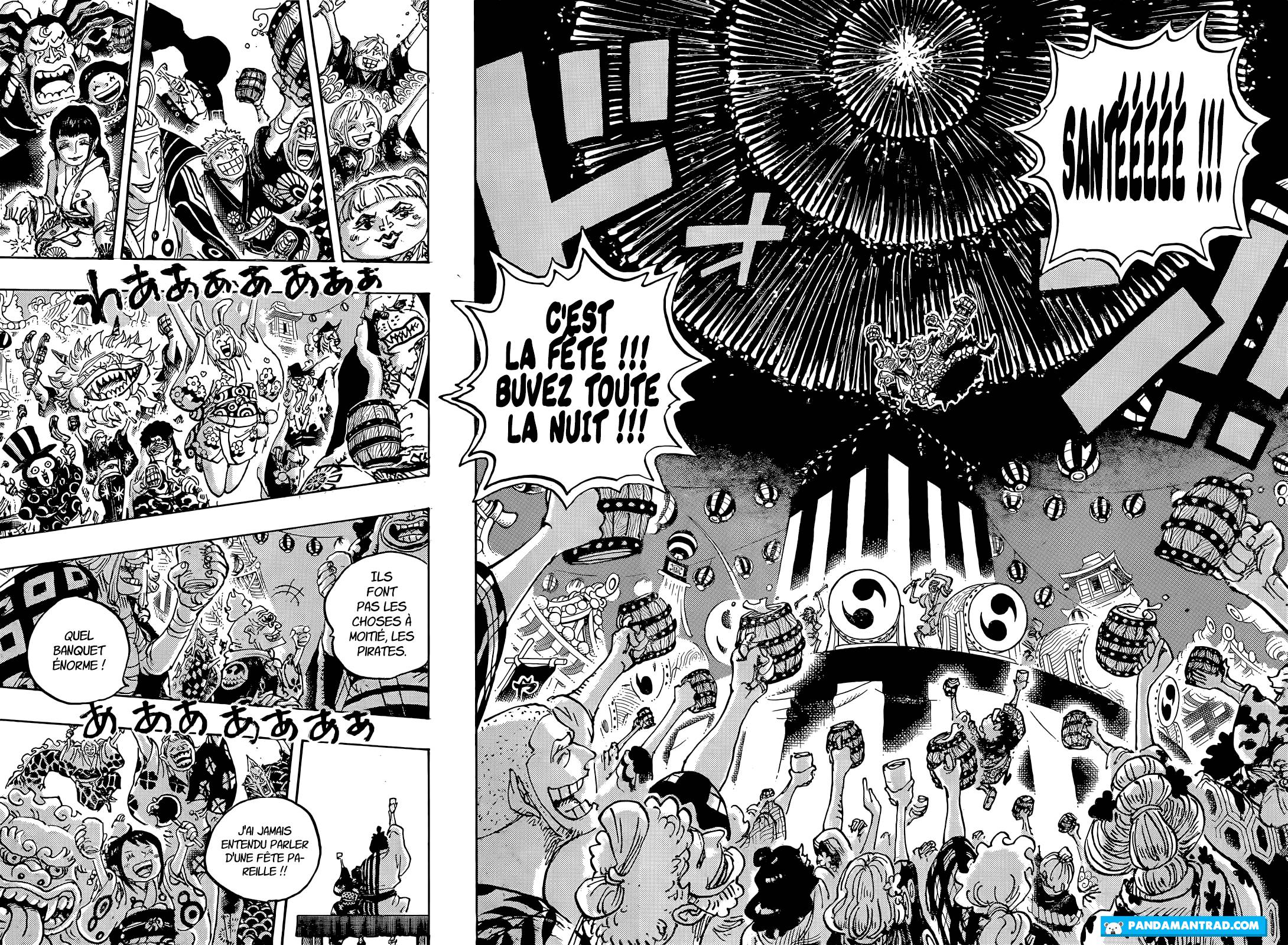 Lecture en ligne One Piece 1053 page 13