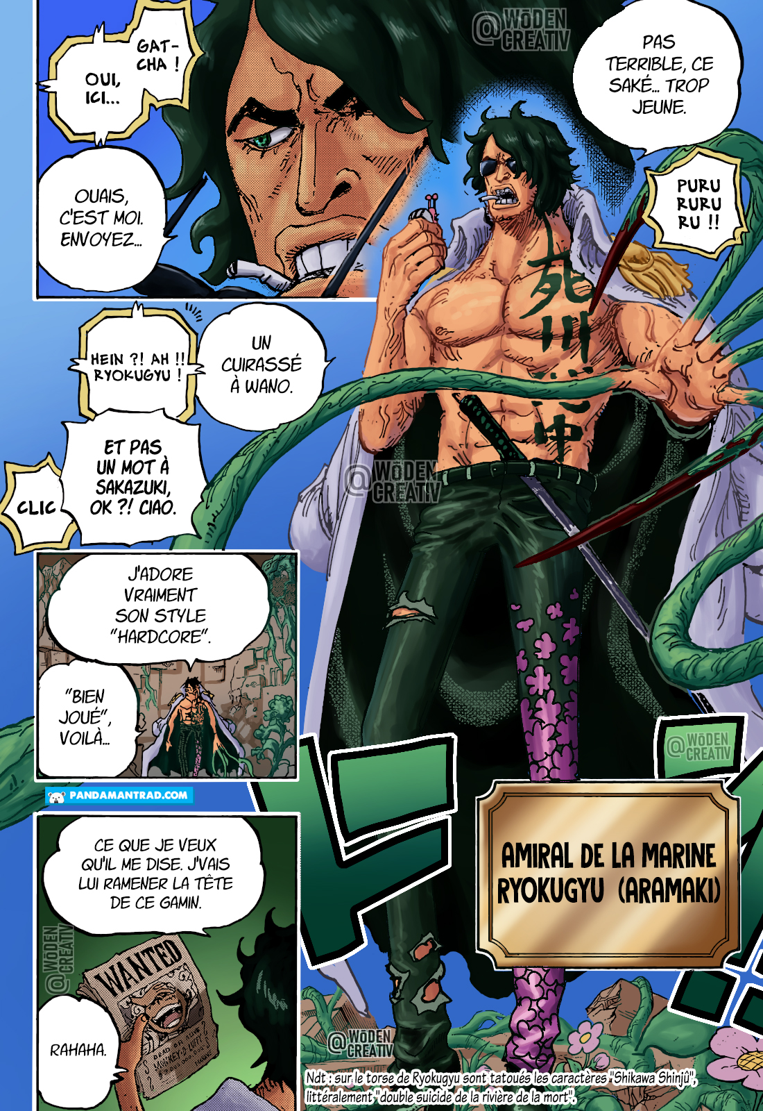 Lecture en ligne One Piece 1053 page 16