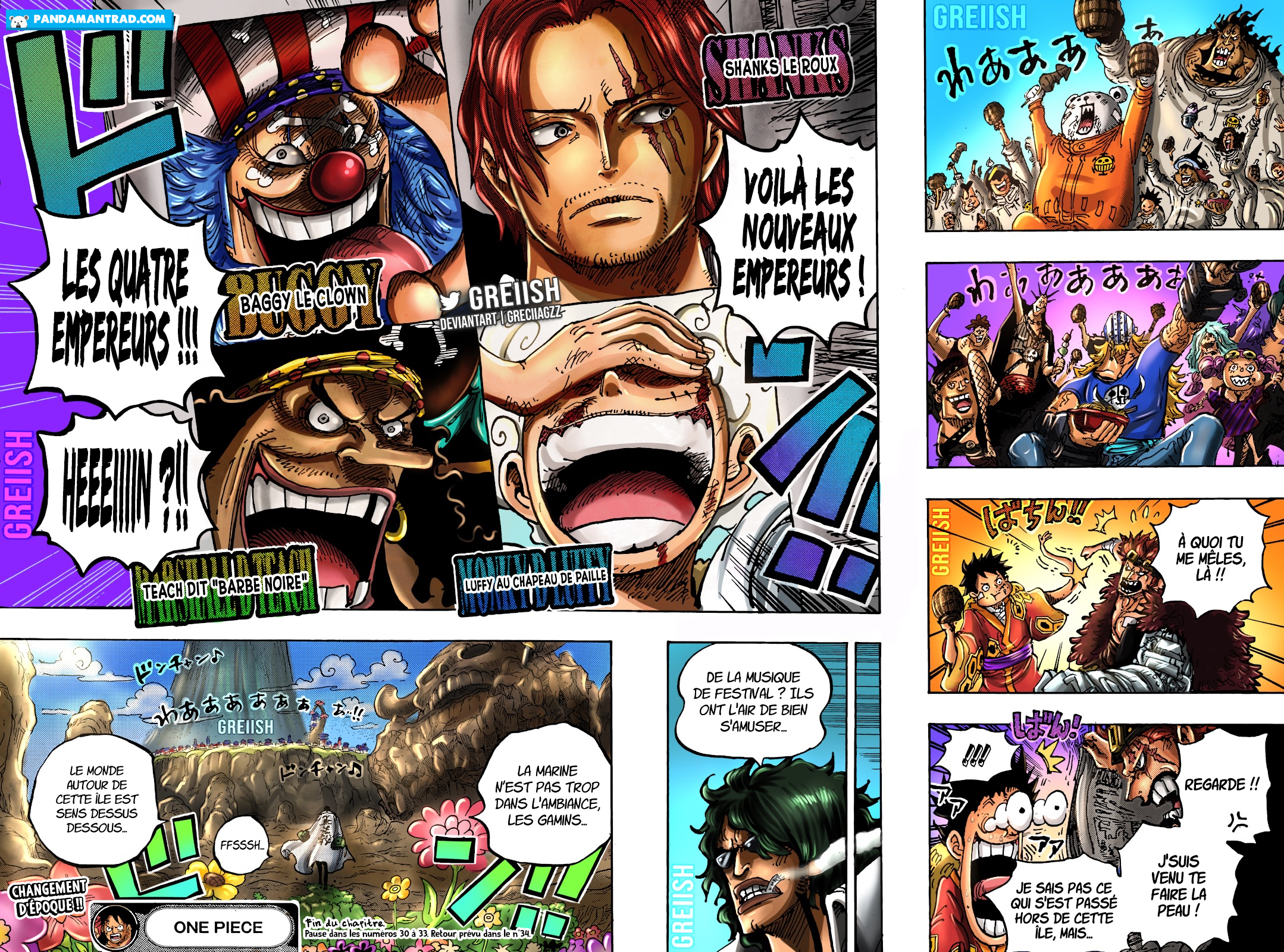 lecture en ligne One Piece 1053 page 17