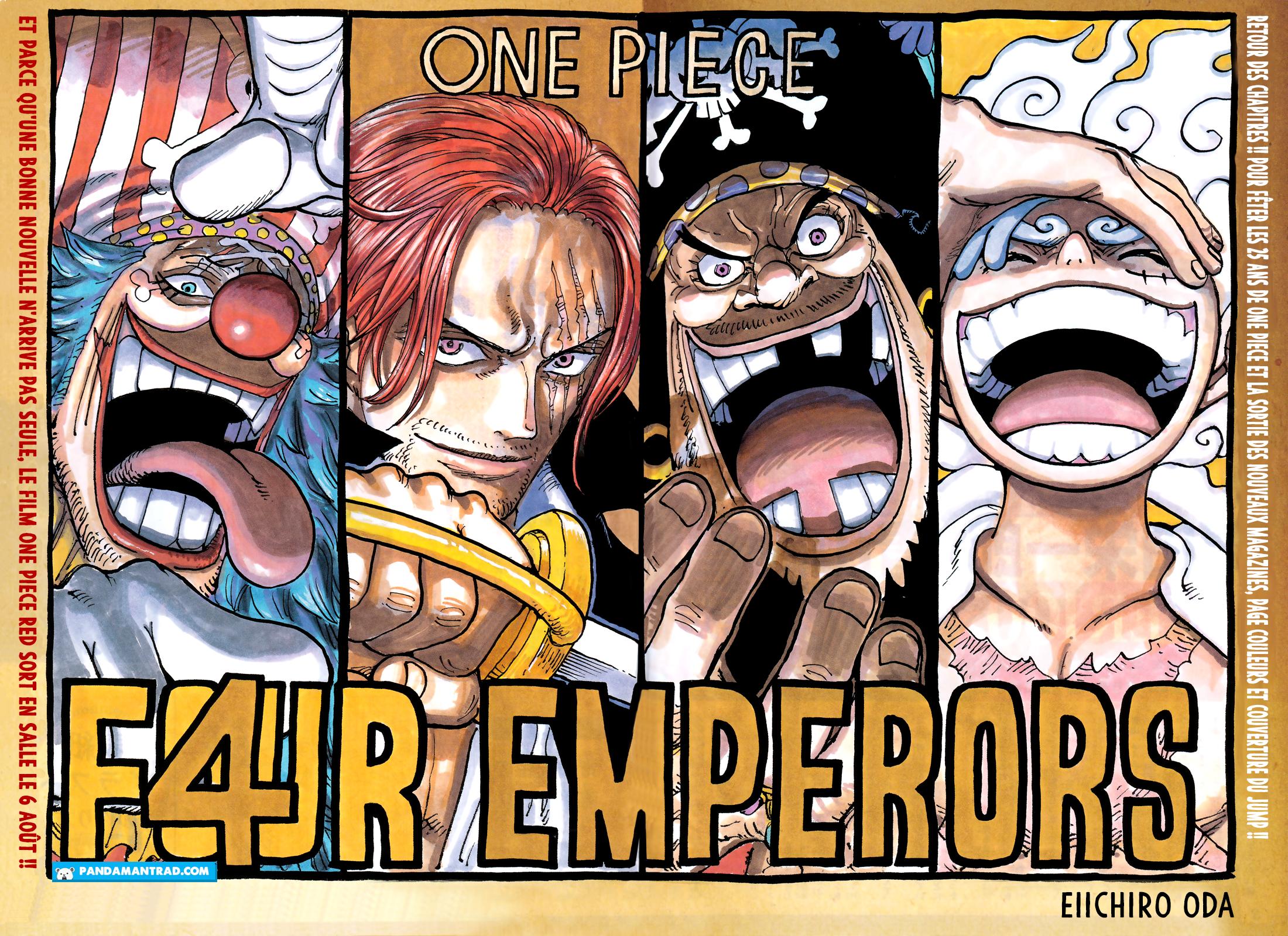 Lecture en ligne One Piece 1054 page 2