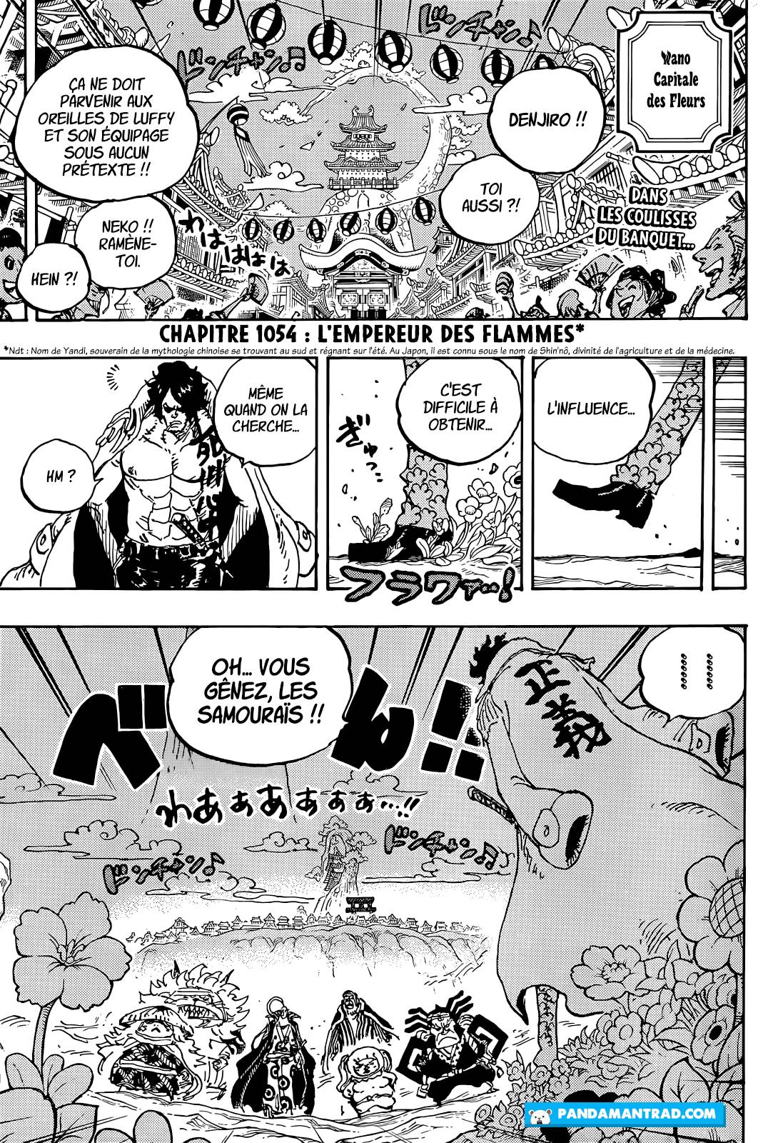 Lecture en ligne One Piece 1054 page 3