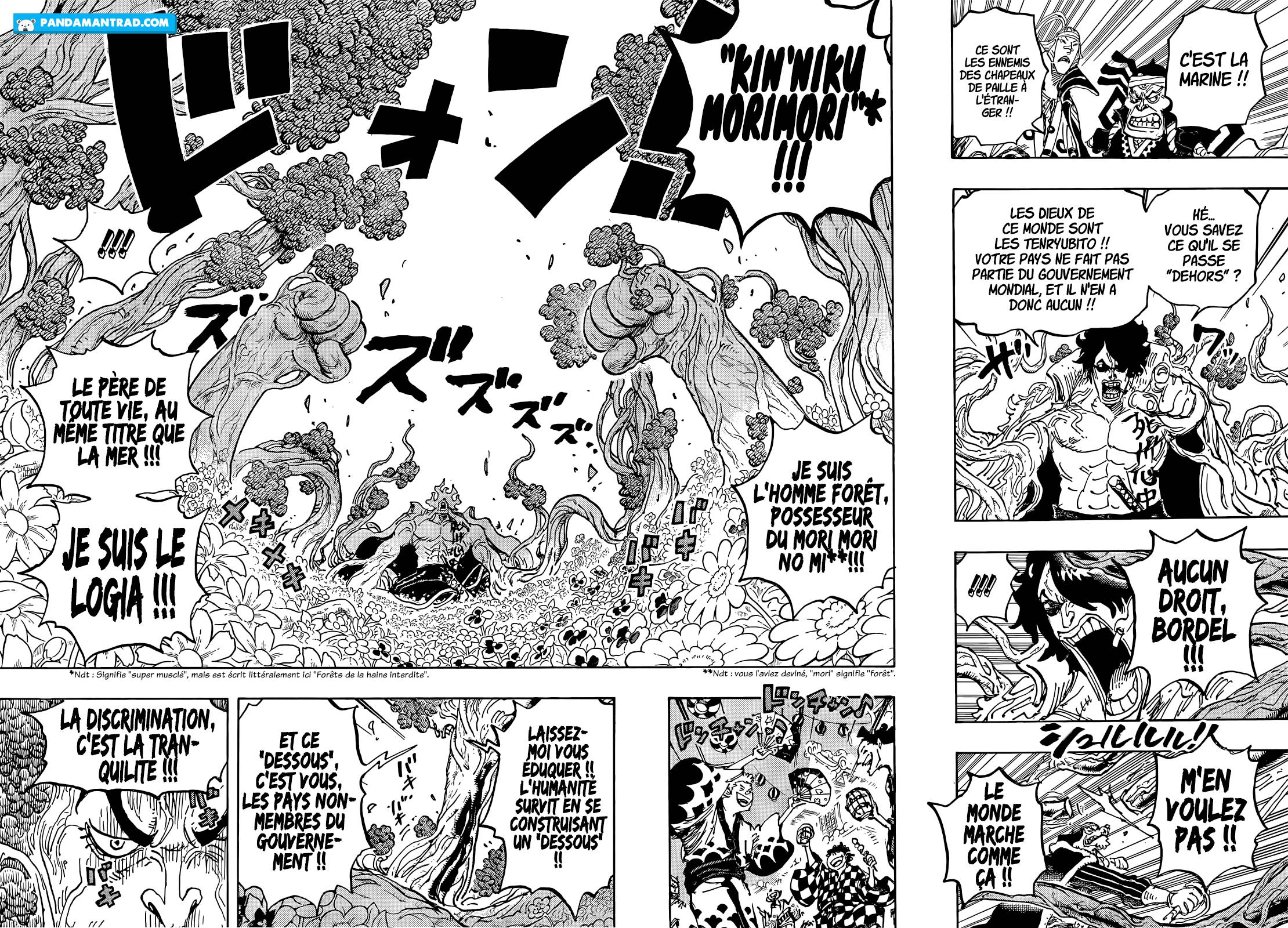 Lecture en ligne One Piece 1054 page 4