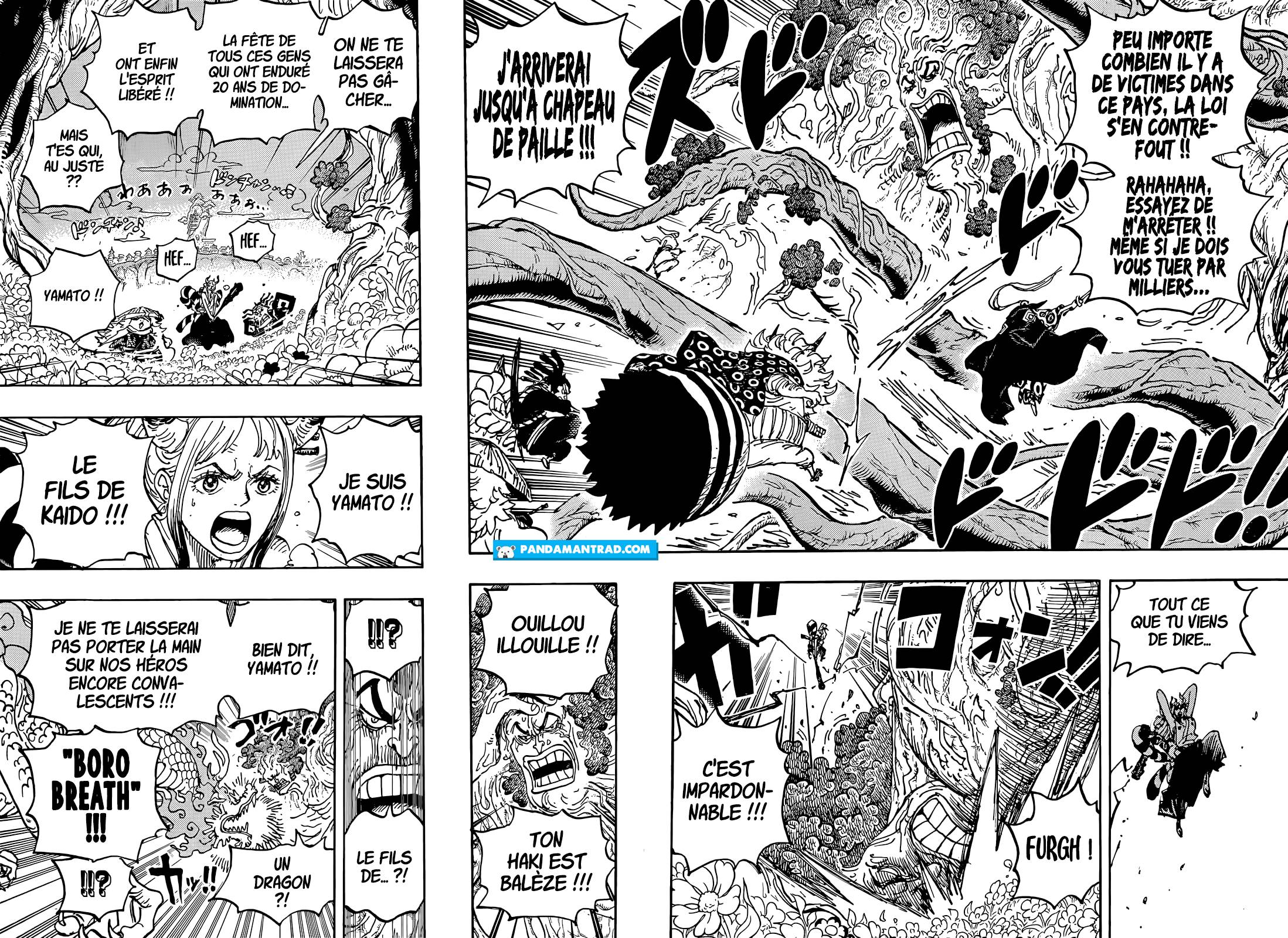 Lecture en ligne One Piece 1054 page 5