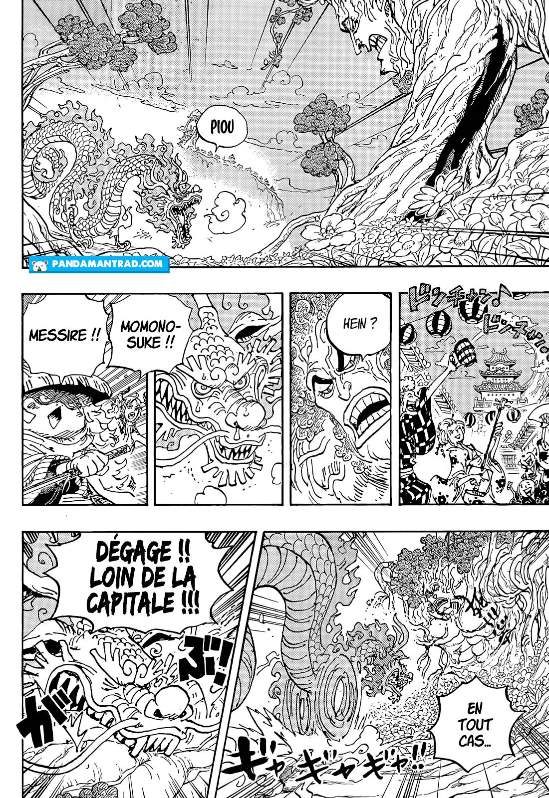 Lecture en ligne One Piece 1054 page 6