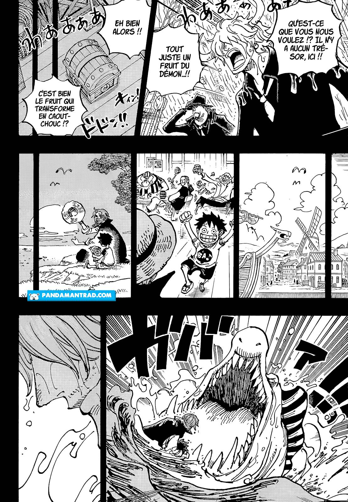 Lecture en ligne One Piece 1054 page 10