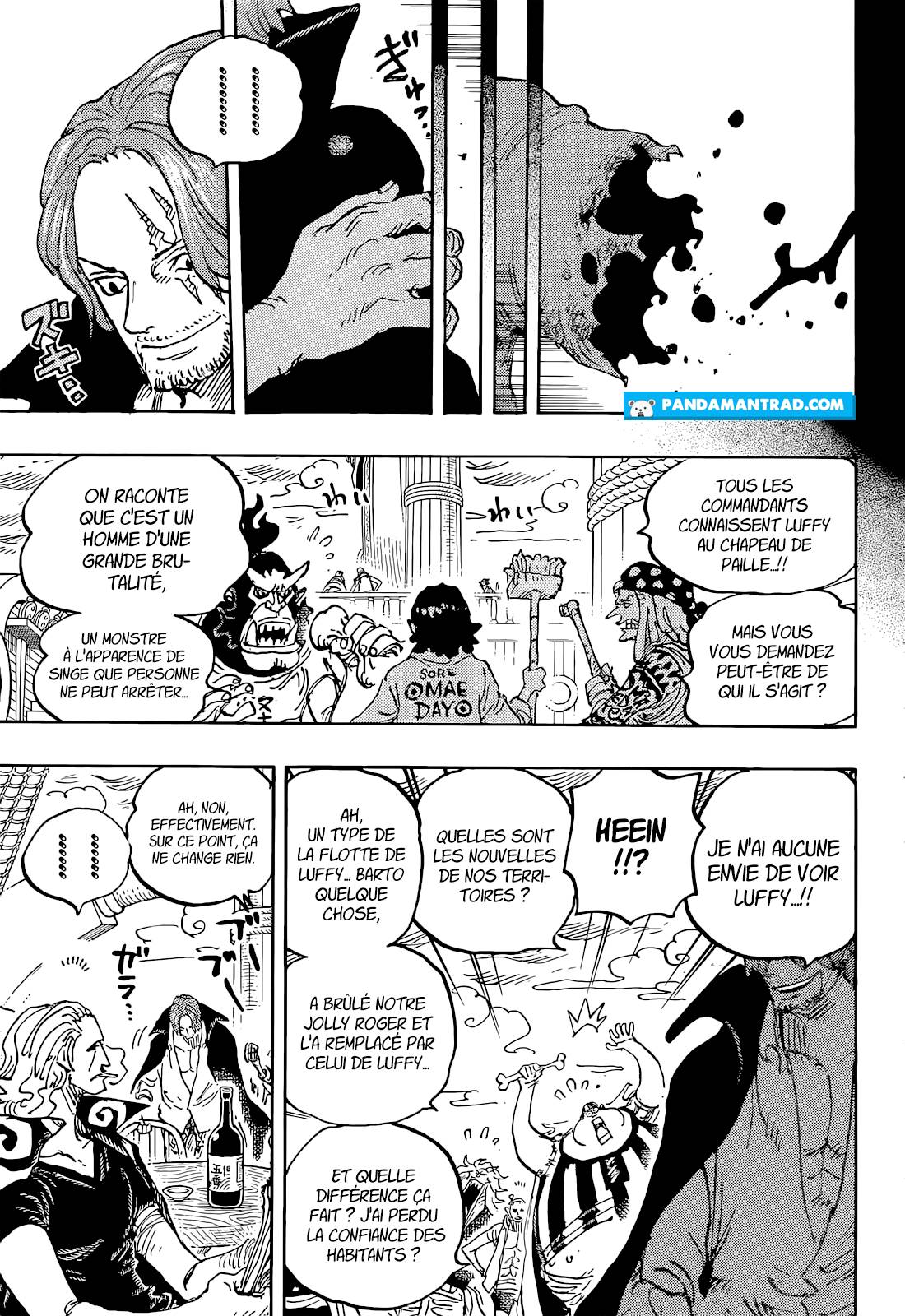 Lecture en ligne One Piece 1054 page 11