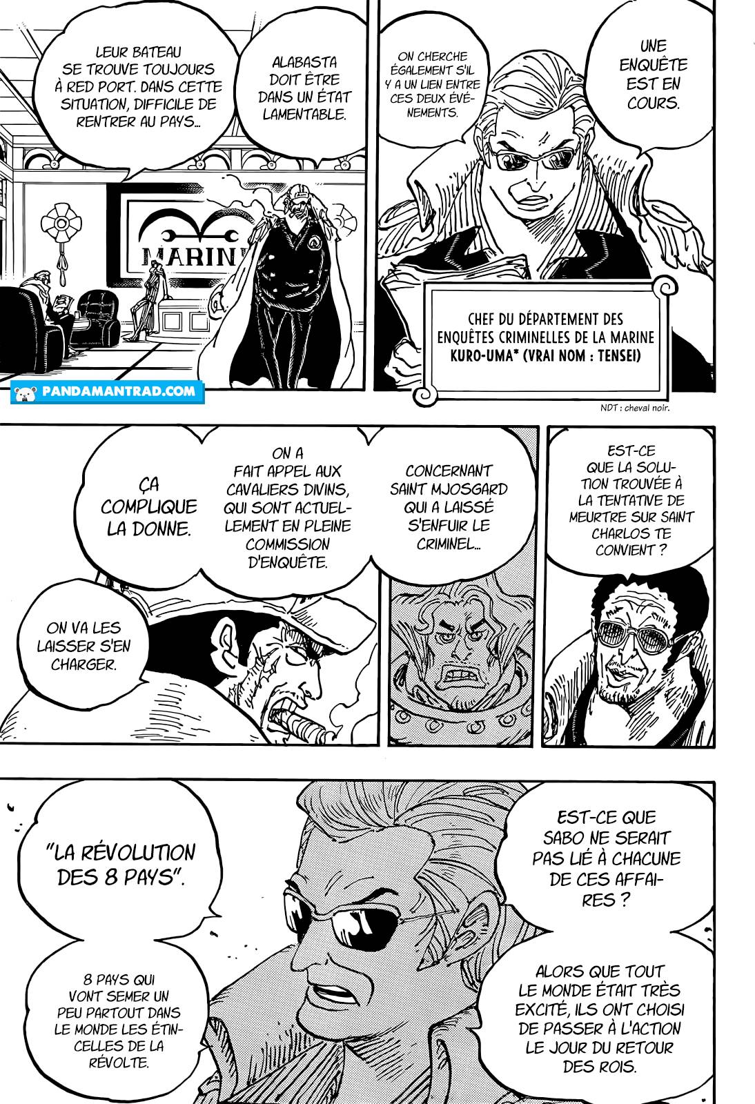 Lecture en ligne One Piece 1054 page 15