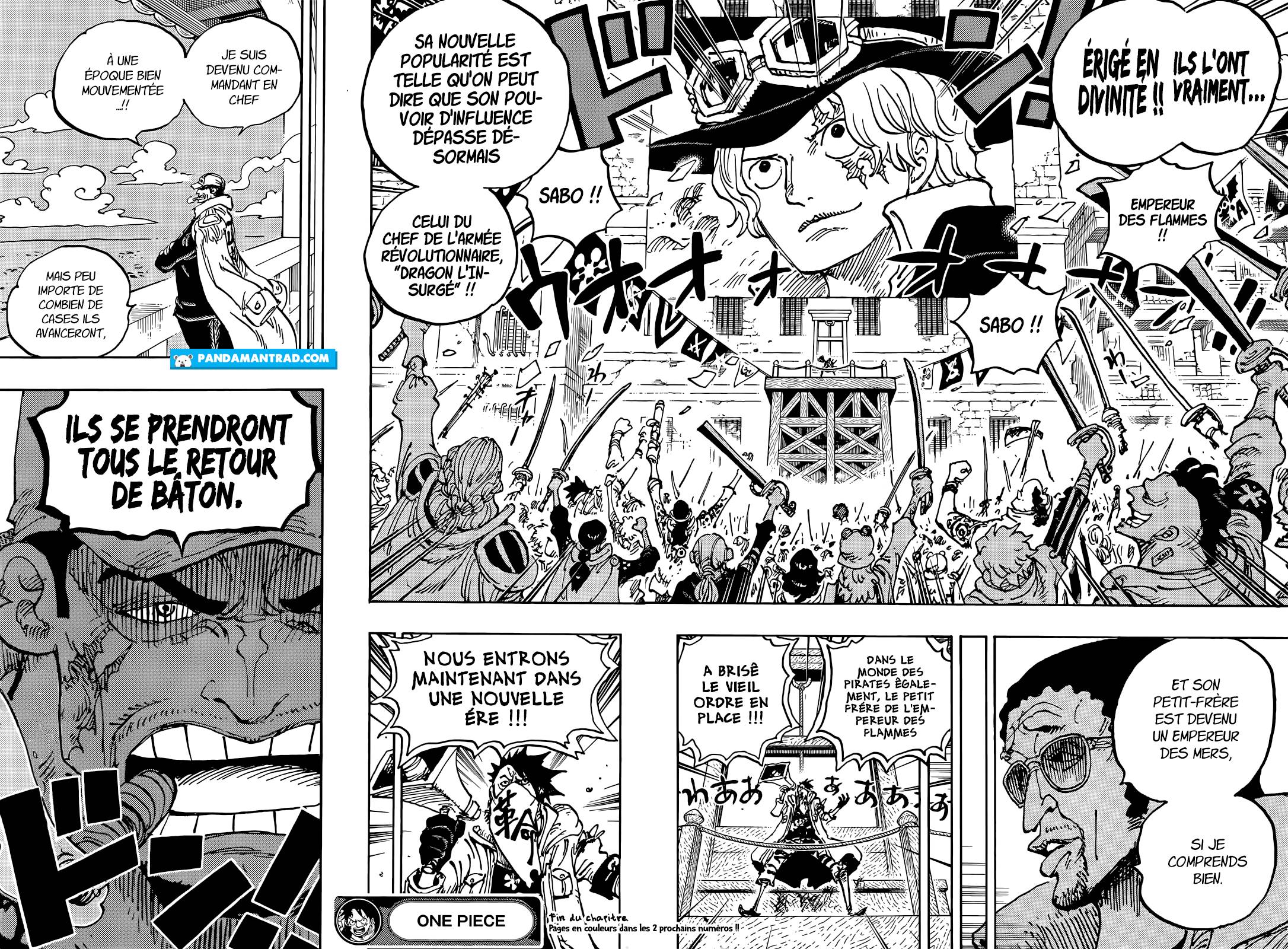 Lecture en ligne One Piece 1054 page 16