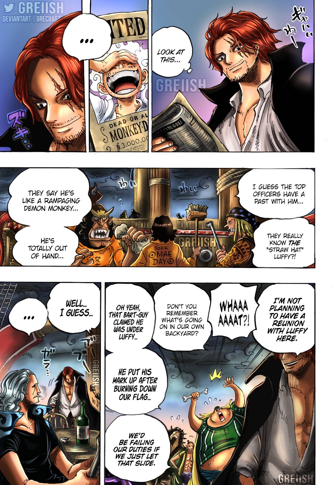 Lecture en ligne One Piece 1054 page 17