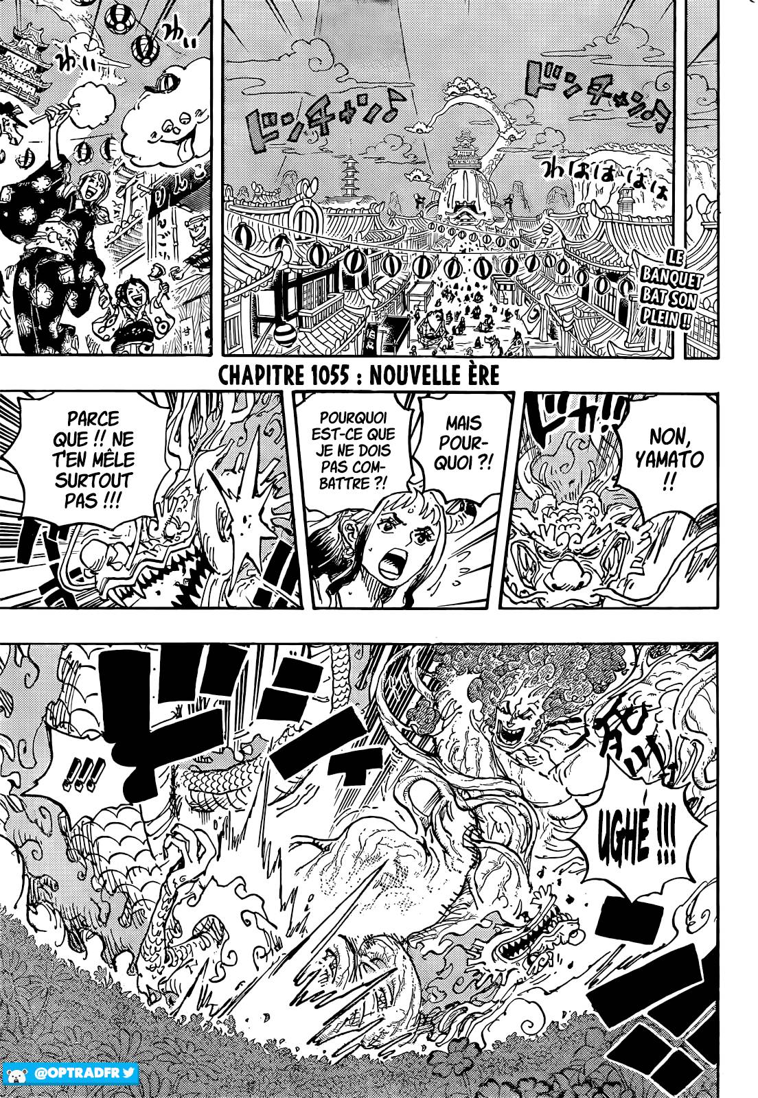 Lecture en ligne One Piece 1055 page 4